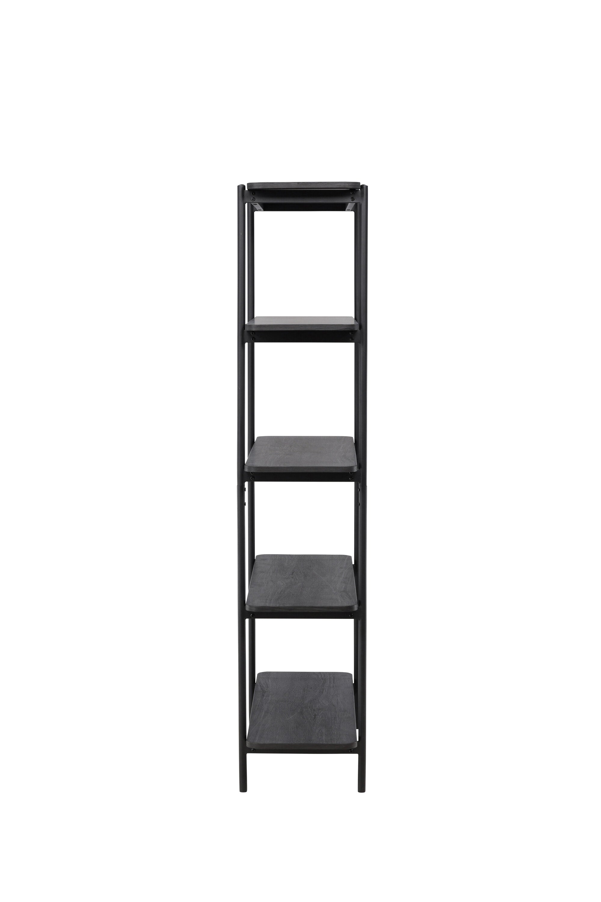 Heim Regal in Schwarz präsentiert im Onlineshop von KAQTU Design AG. Standregal ist von Vind