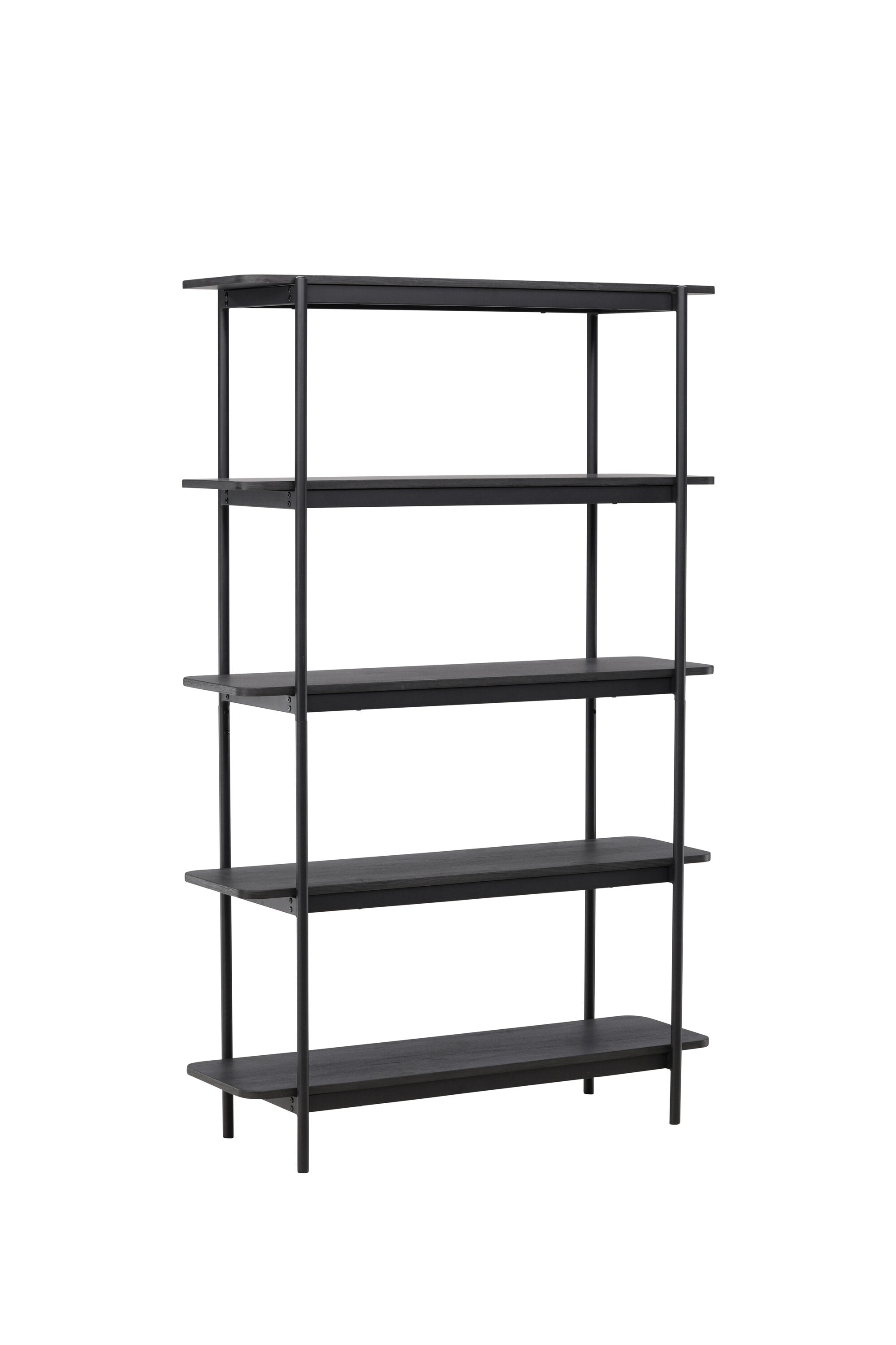 Heim Regal in Schwarz präsentiert im Onlineshop von KAQTU Design AG. Standregal ist von Vind