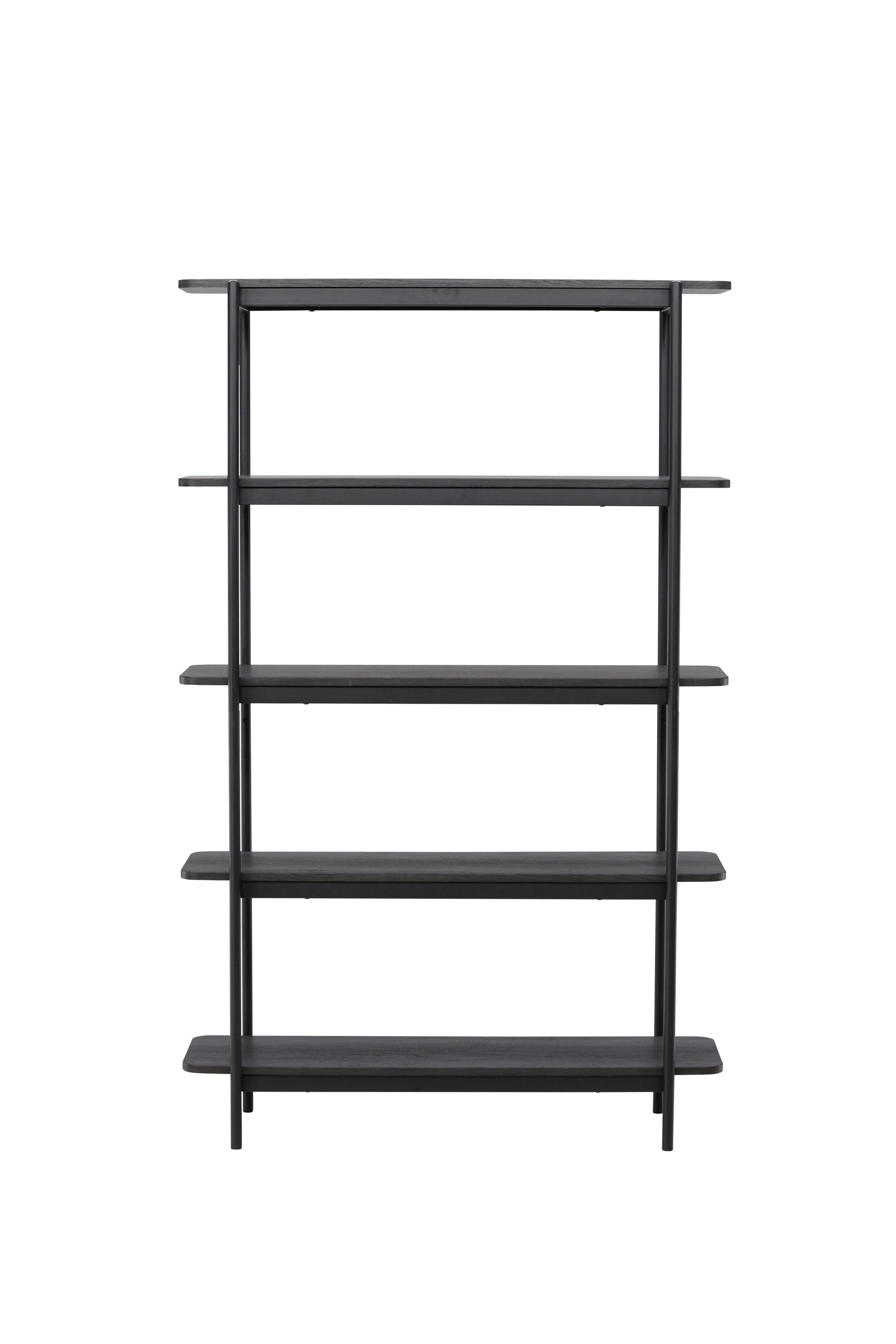 Heim Regal in Schwarz präsentiert im Onlineshop von KAQTU Design AG. Standregal ist von Vind