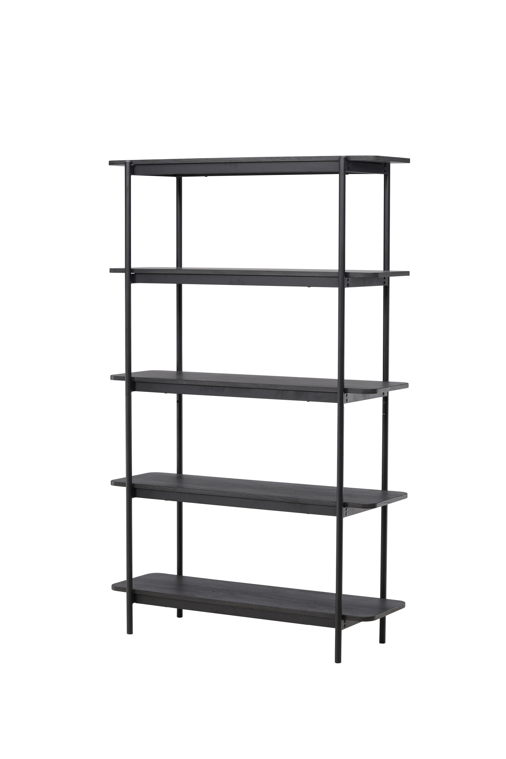 Heim Regal in Schwarz präsentiert im Onlineshop von KAQTU Design AG. Standregal ist von Vind