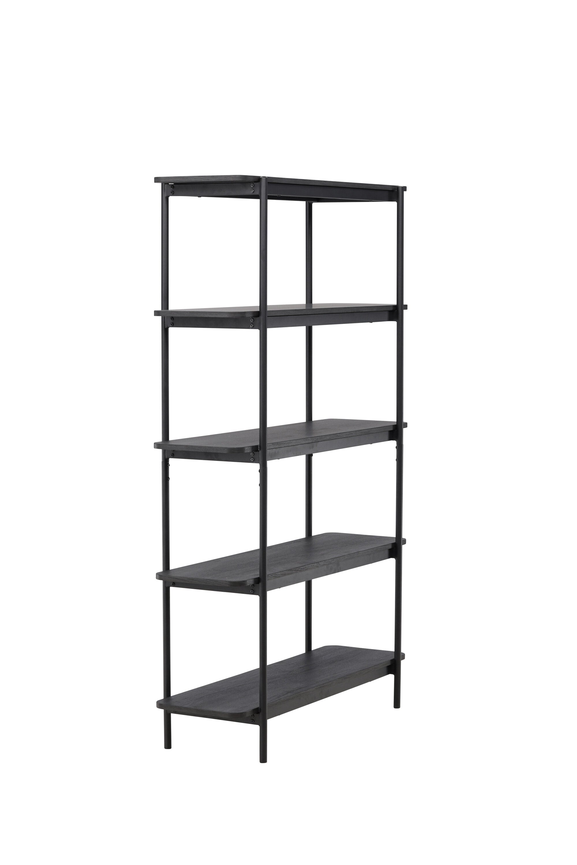 Heim Regal in Schwarz präsentiert im Onlineshop von KAQTU Design AG. Standregal ist von Vind