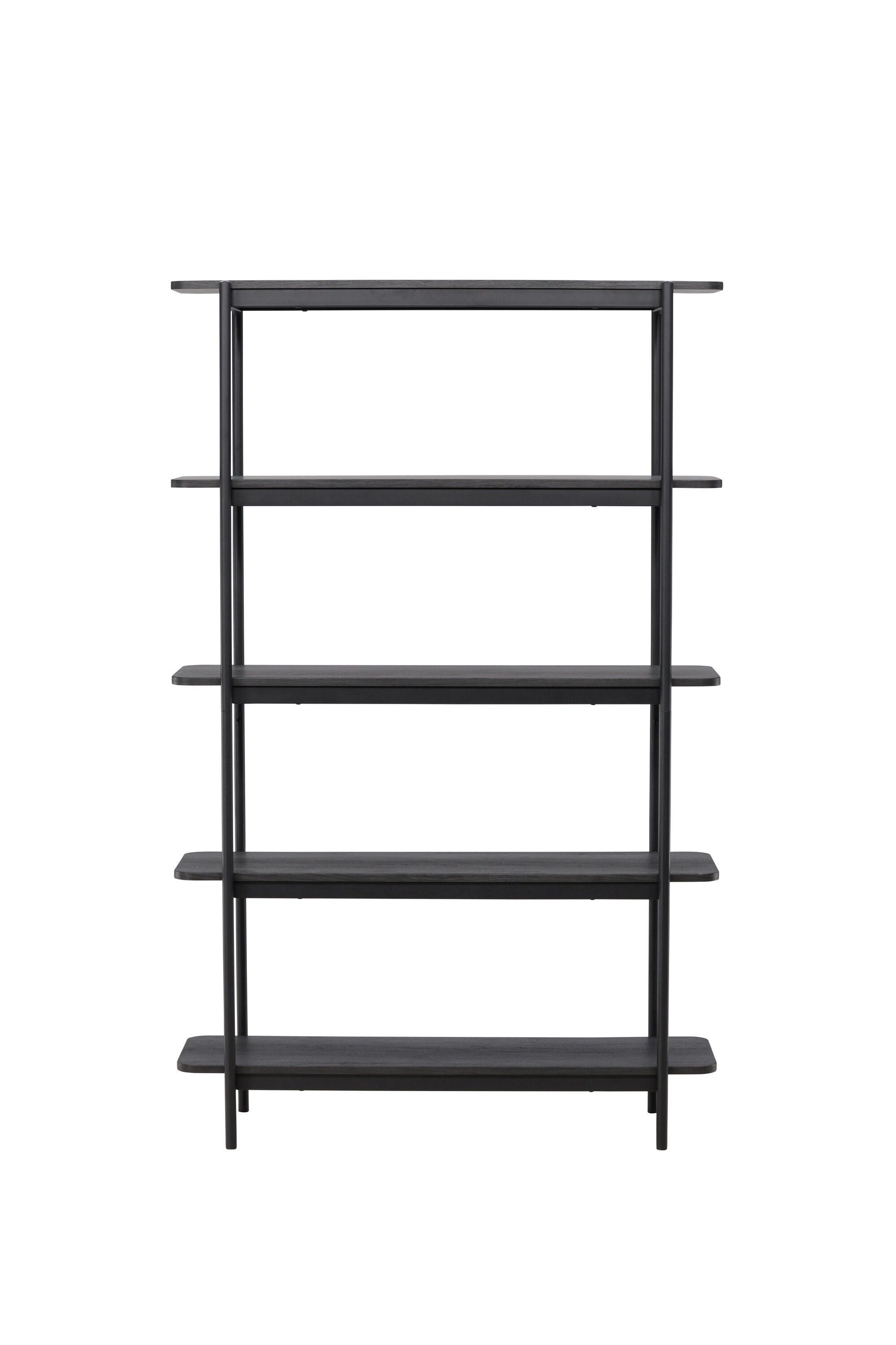 Heim Regal in Schwarz präsentiert im Onlineshop von KAQTU Design AG. Standregal ist von Vind