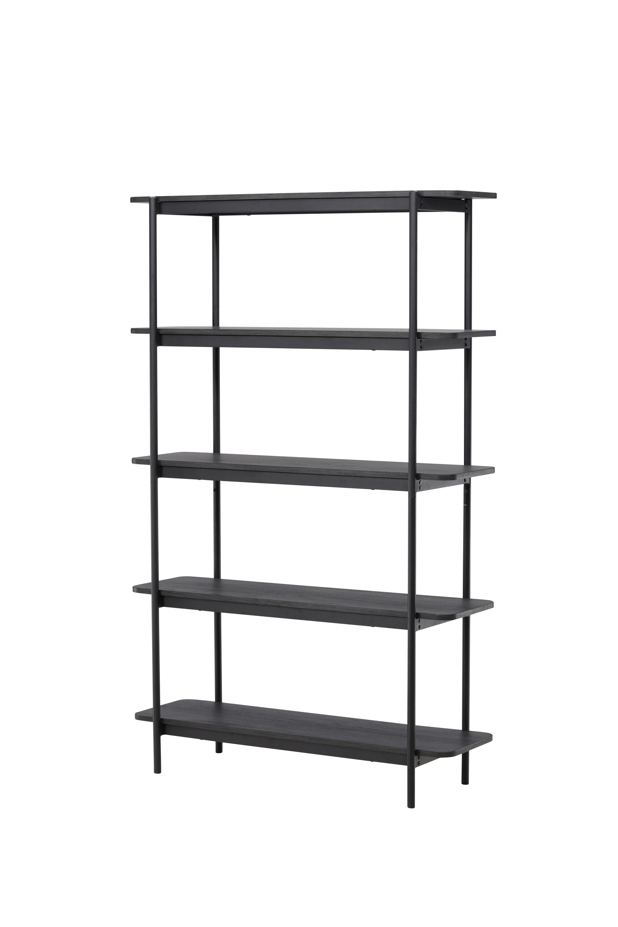 Heim Regal in Schwarz präsentiert im Onlineshop von KAQTU Design AG. Standregal ist von Vind