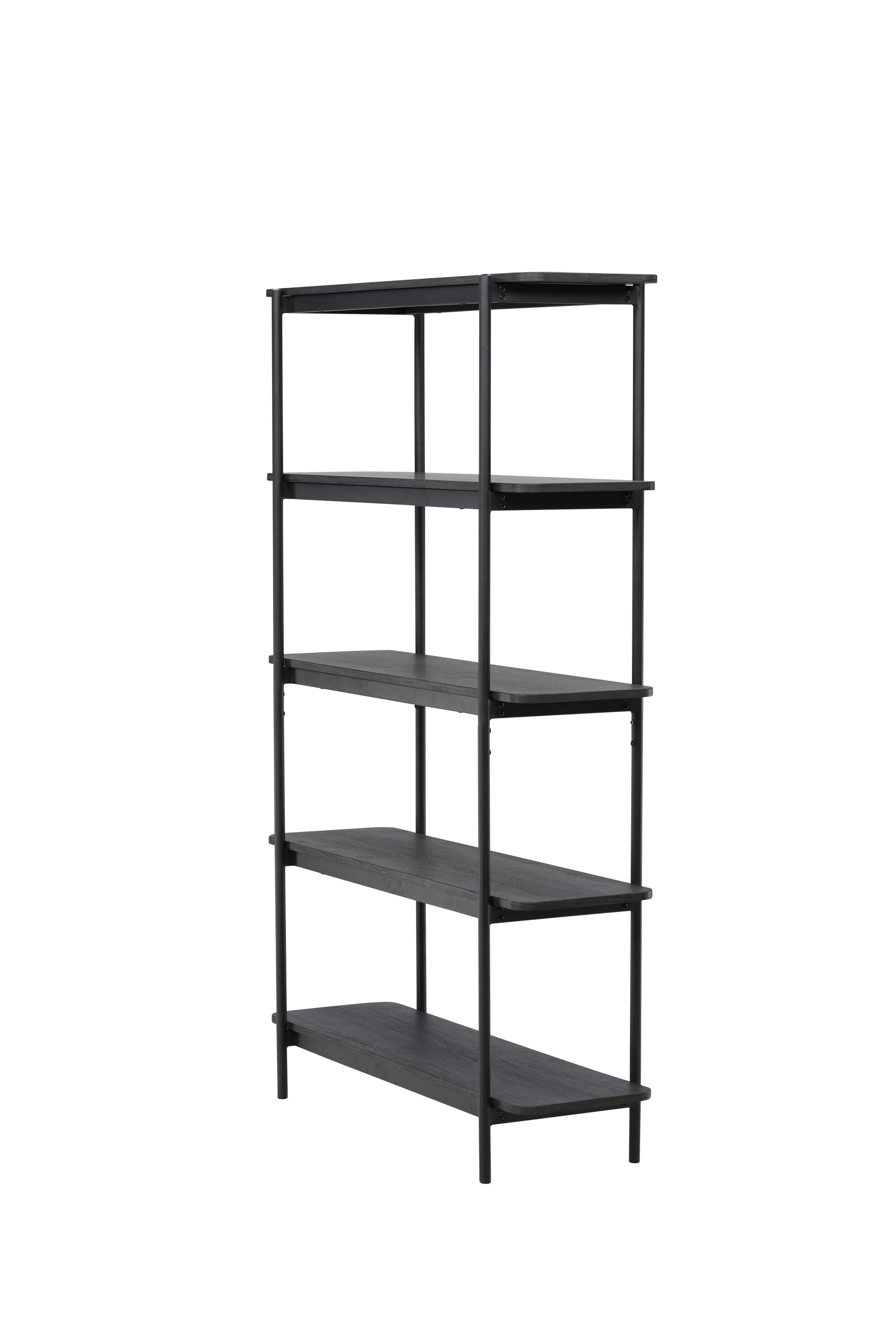 Heim Regal in Schwarz präsentiert im Onlineshop von KAQTU Design AG. Standregal ist von Vind