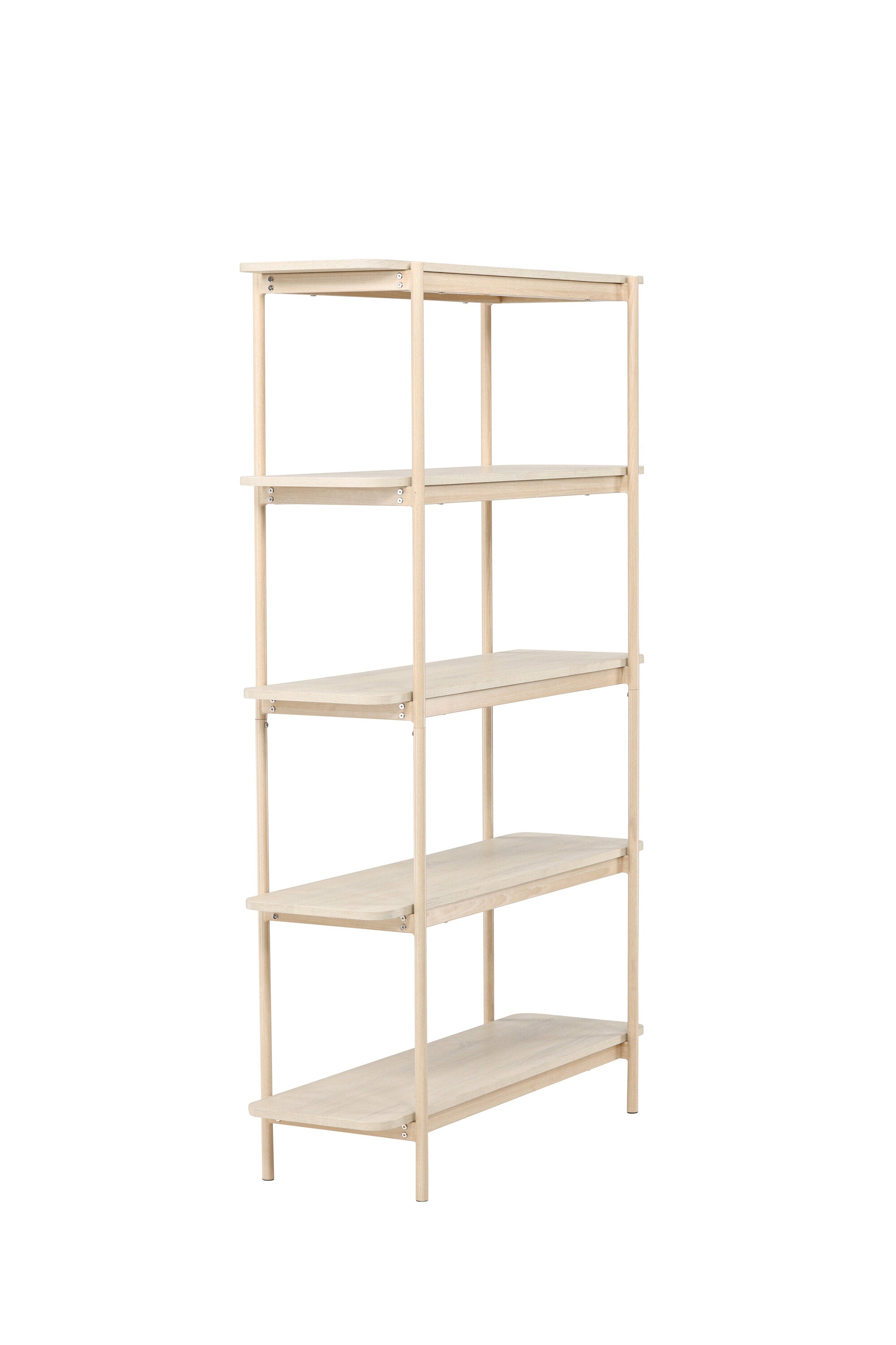 Heim Regal in Tünchen präsentiert im Onlineshop von KAQTU Design AG. Standregal ist von Vind