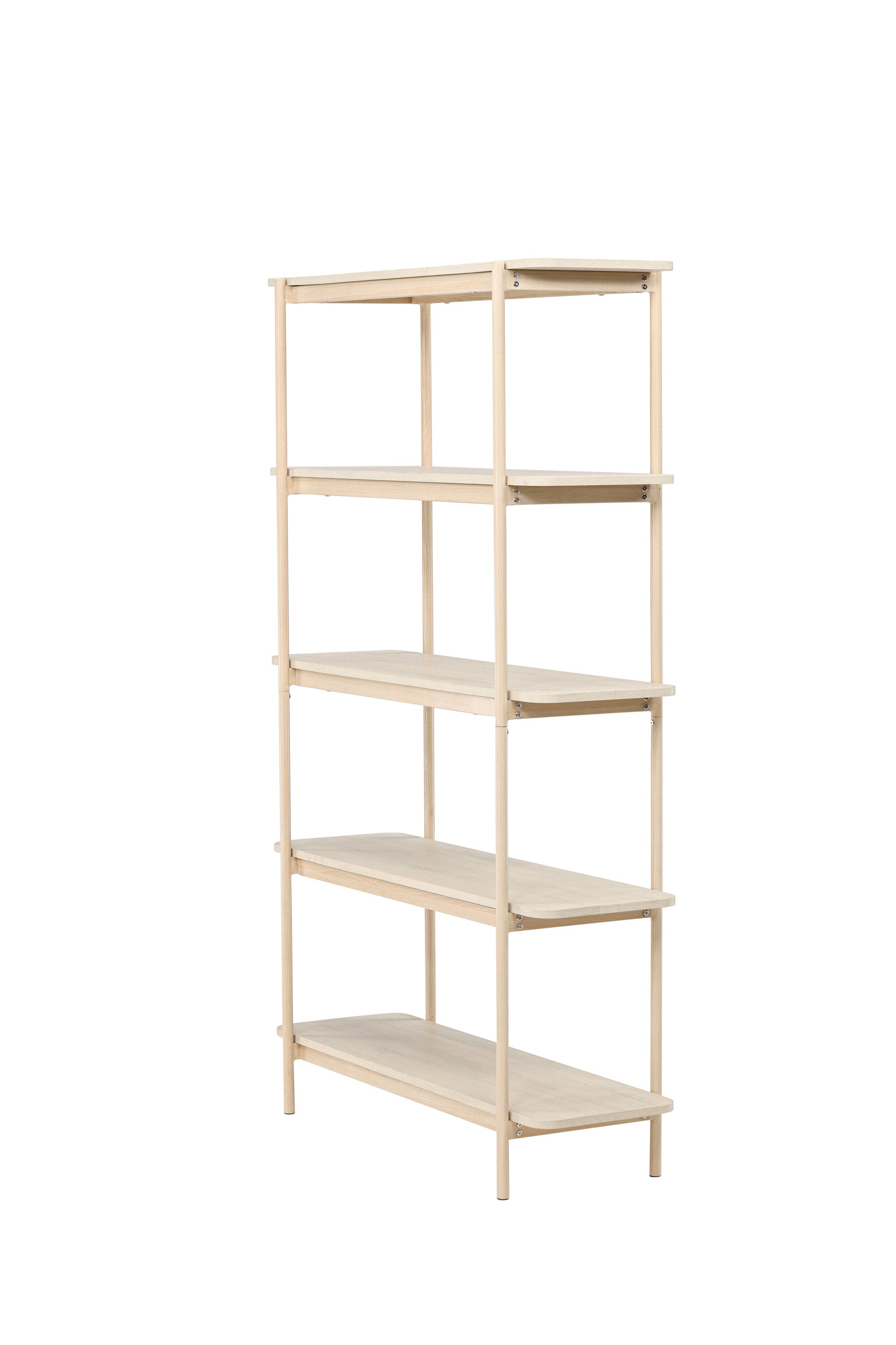Heim Regal in Tünchen präsentiert im Onlineshop von KAQTU Design AG. Standregal ist von Vind