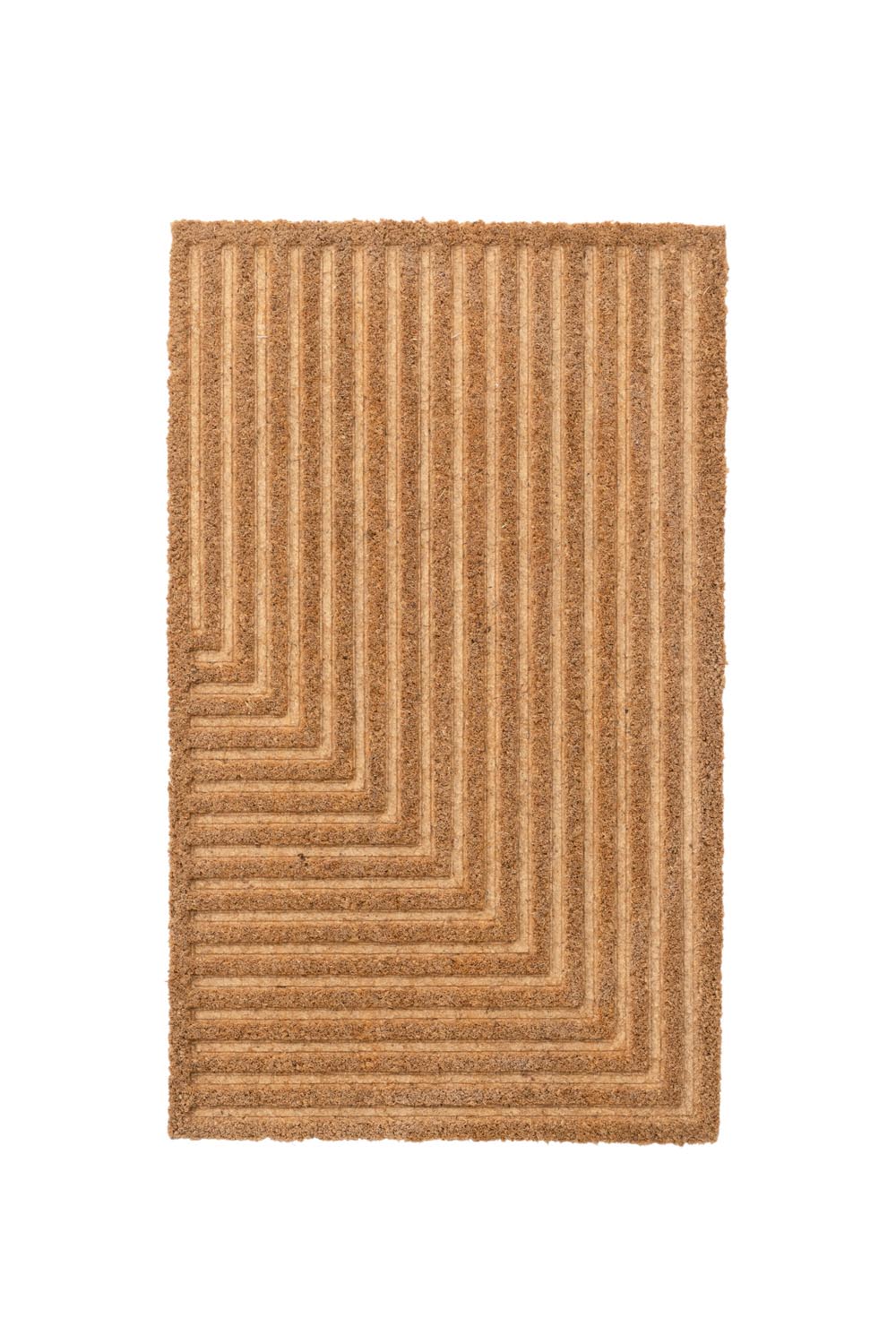 Jon Carpet in Natur präsentiert im Onlineshop von KAQTU Design AG. Türmatte ist von Venture Home