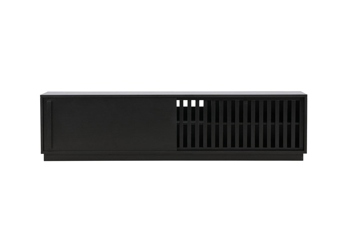 Lugo TV Sideboard in Schwarz präsentiert im Onlineshop von KAQTU Design AG. TV-Möbel ist von Venture Home
