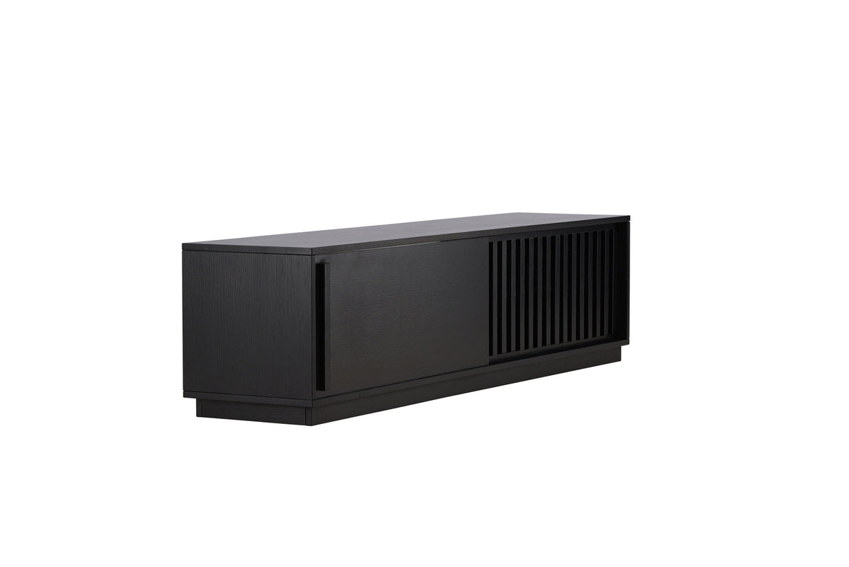 Lugo TV Sideboard in Schwarz präsentiert im Onlineshop von KAQTU Design AG. TV-Möbel ist von Venture Home