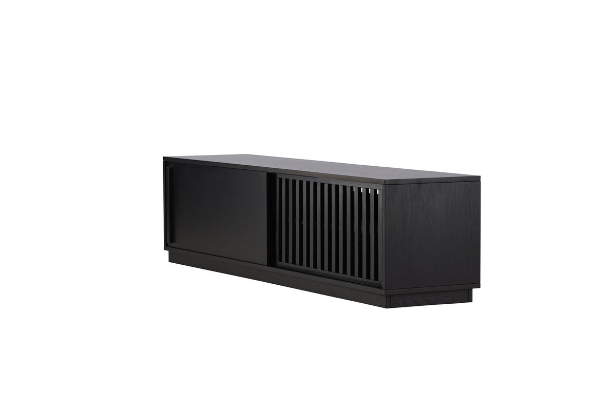 Lugo TV Sideboard in Schwarz präsentiert im Onlineshop von KAQTU Design AG. TV-Möbel ist von Venture Home