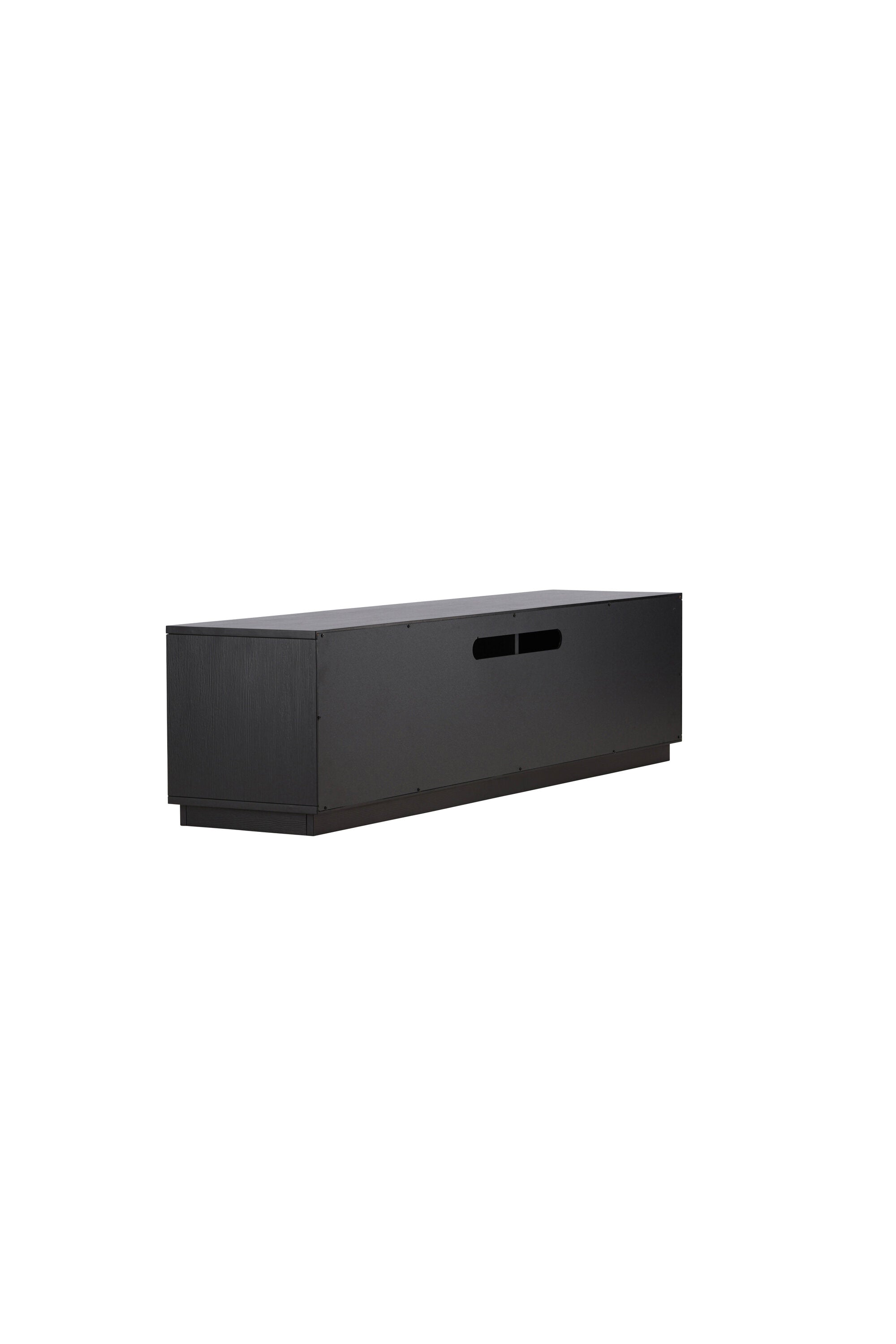 Lugo TV Sideboard in Schwarz präsentiert im Onlineshop von KAQTU Design AG. TV-Möbel ist von Venture Home