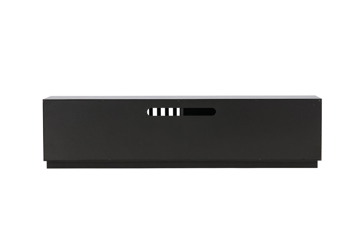 Lugo TV Sideboard in Schwarz präsentiert im Onlineshop von KAQTU Design AG. TV-Möbel ist von Venture Home
