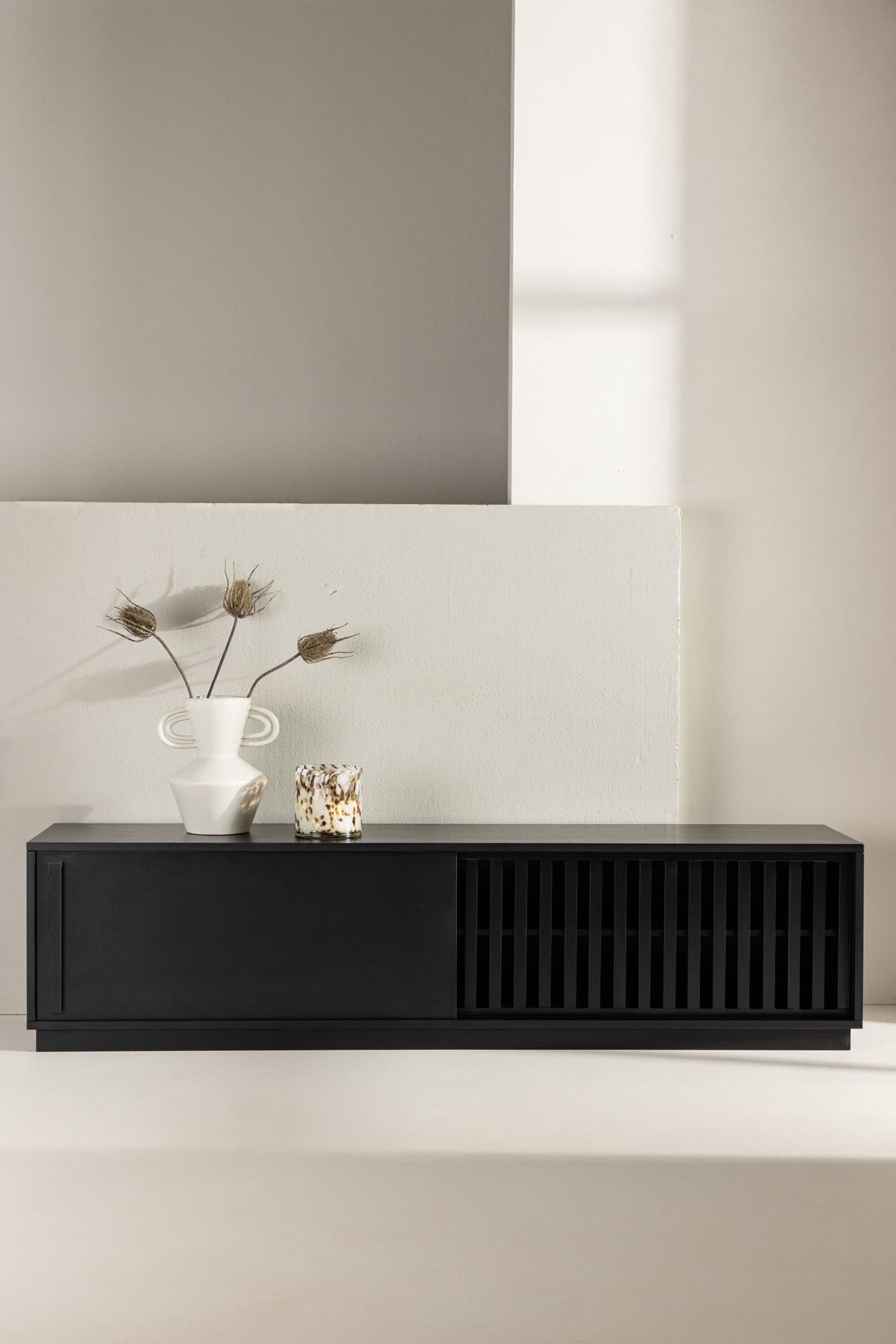 Lugo TV Sideboard in Tünchen präsentiert im Onlineshop von KAQTU Design AG. Sideboard ist von Venture Home