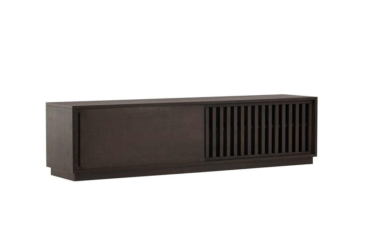 Lugo TV Sideboard in Mokka präsentiert im Onlineshop von KAQTU Design AG. TV-Möbel ist von Venture Home