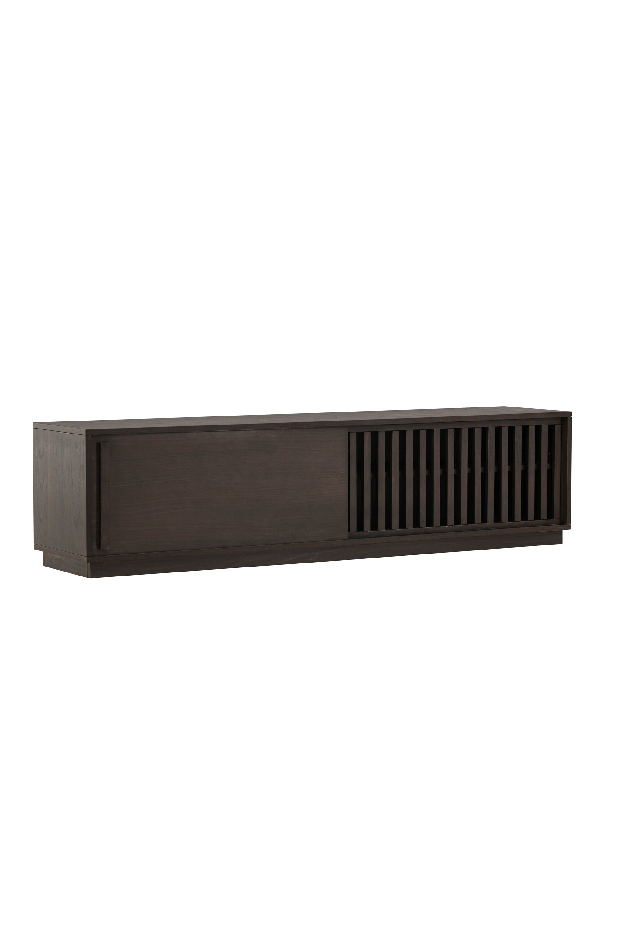 Lugo TV Sideboard in Mokka präsentiert im Onlineshop von KAQTU Design AG. TV-Möbel ist von Venture Home