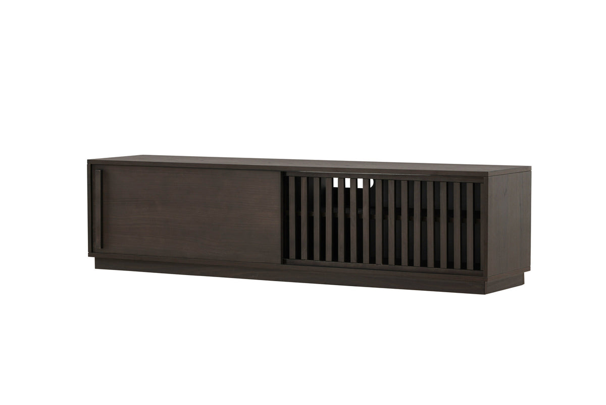 Lugo TV Sideboard in Mokka präsentiert im Onlineshop von KAQTU Design AG. TV-Möbel ist von Venture Home