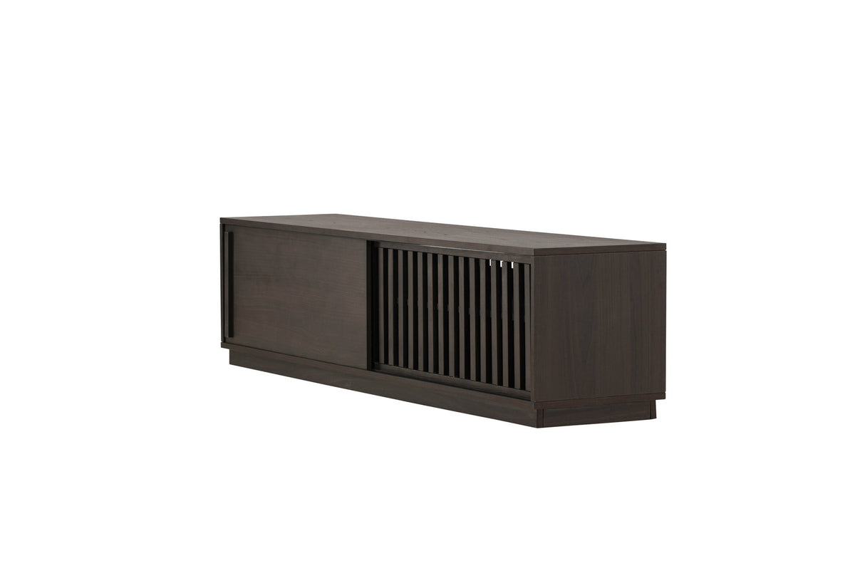 Lugo TV Sideboard in Mokka präsentiert im Onlineshop von KAQTU Design AG. TV-Möbel ist von Venture Home
