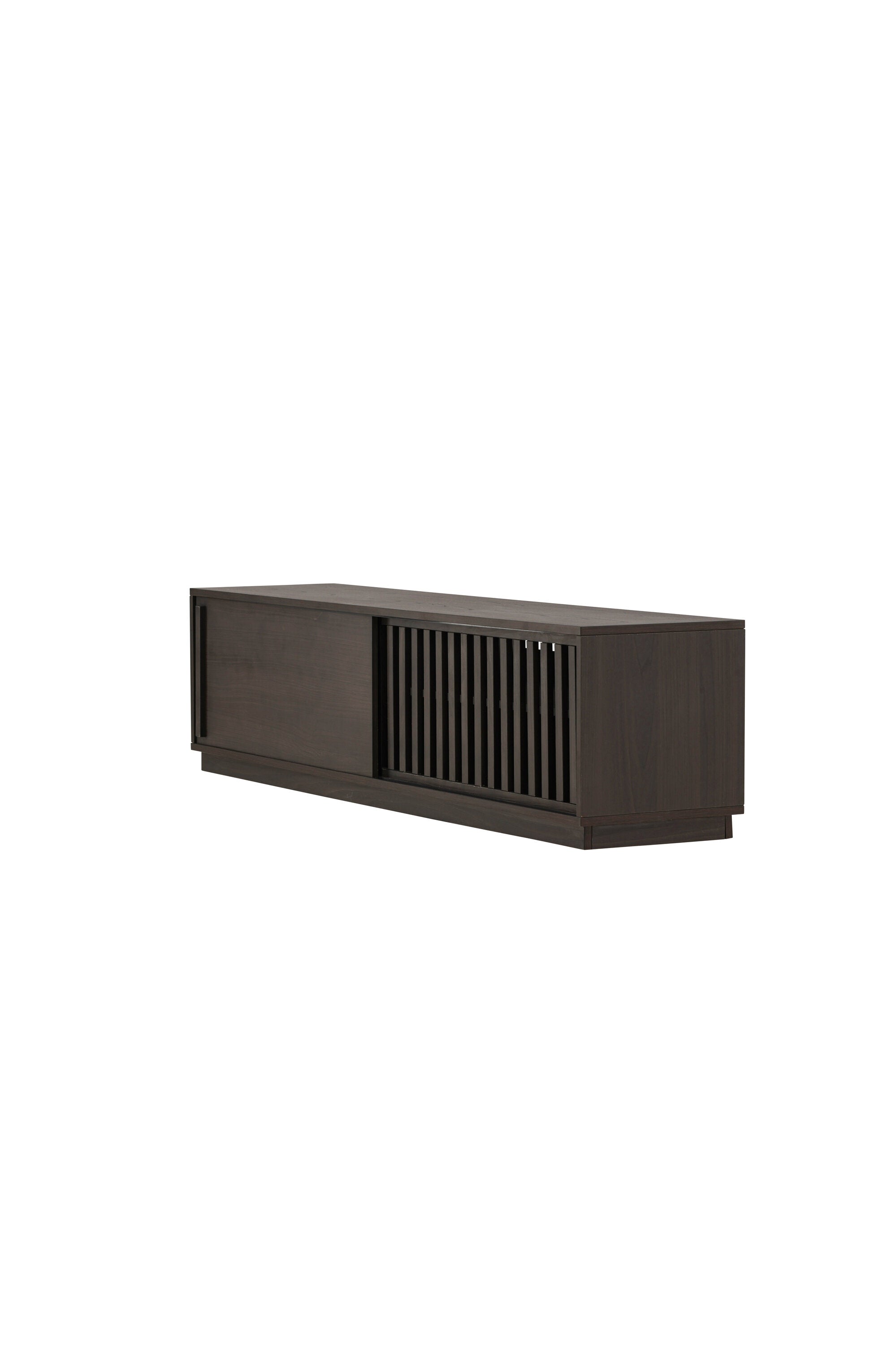 Lugo TV Sideboard in Mokka präsentiert im Onlineshop von KAQTU Design AG. TV-Möbel ist von Venture Home