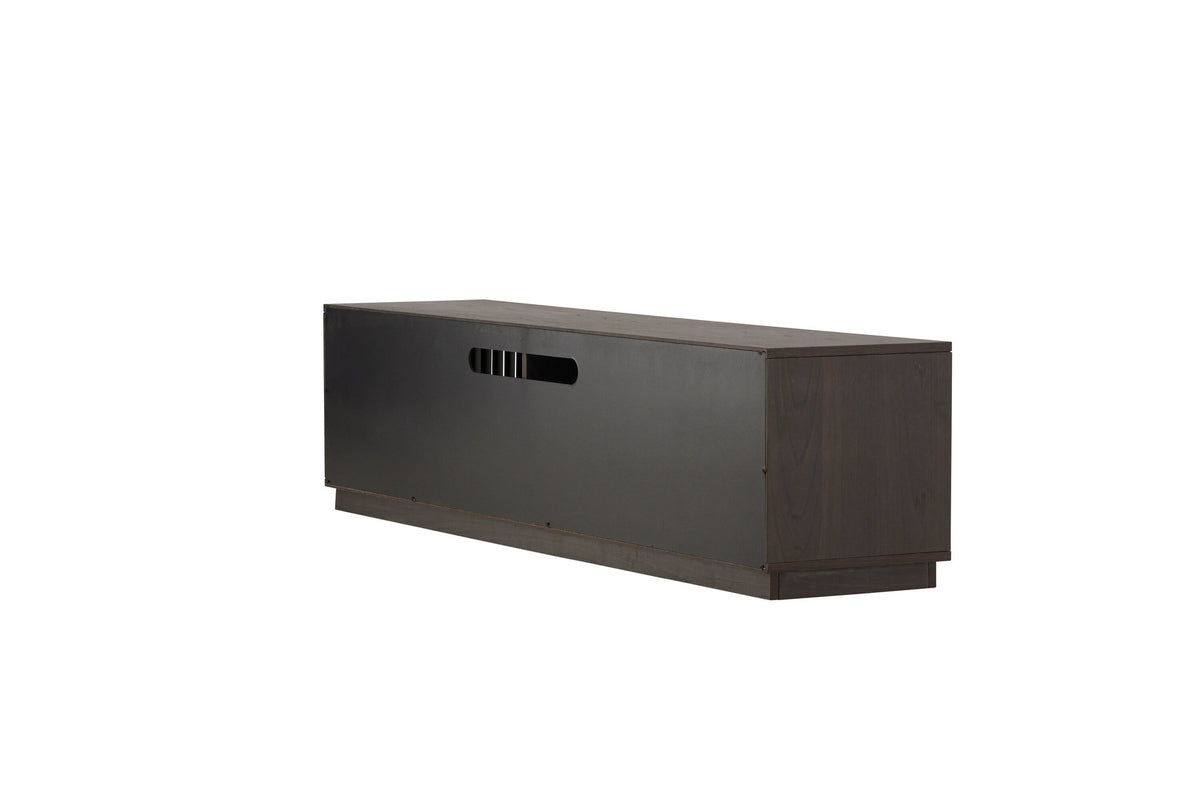 Lugo TV Sideboard in Mokka präsentiert im Onlineshop von KAQTU Design AG. TV-Möbel ist von Venture Home