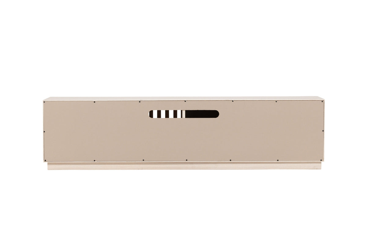 Lugo TV Sideboard in Tünchen präsentiert im Onlineshop von KAQTU Design AG. TV-Möbel ist von Venture Home