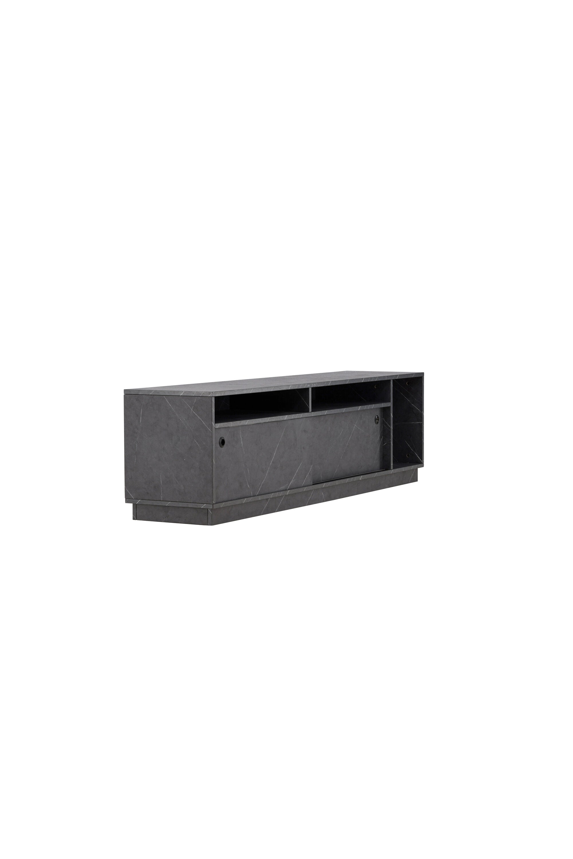 Girnona TV Sideboard in Schwarz präsentiert im Onlineshop von KAQTU Design AG. TV-Möbel ist von Venture Home