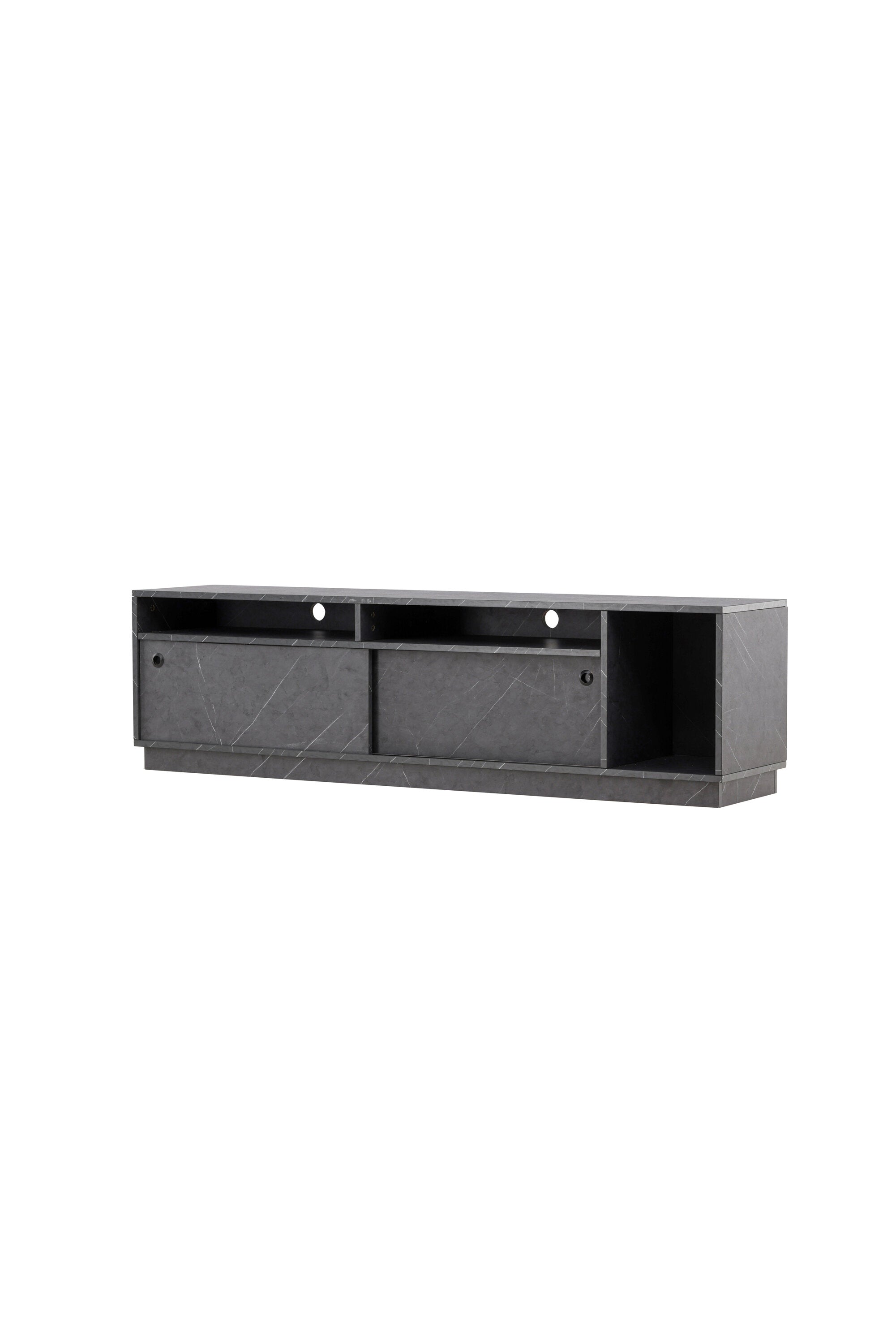 Girnona TV Sideboard in Schwarz präsentiert im Onlineshop von KAQTU Design AG. TV-Möbel ist von Venture Home