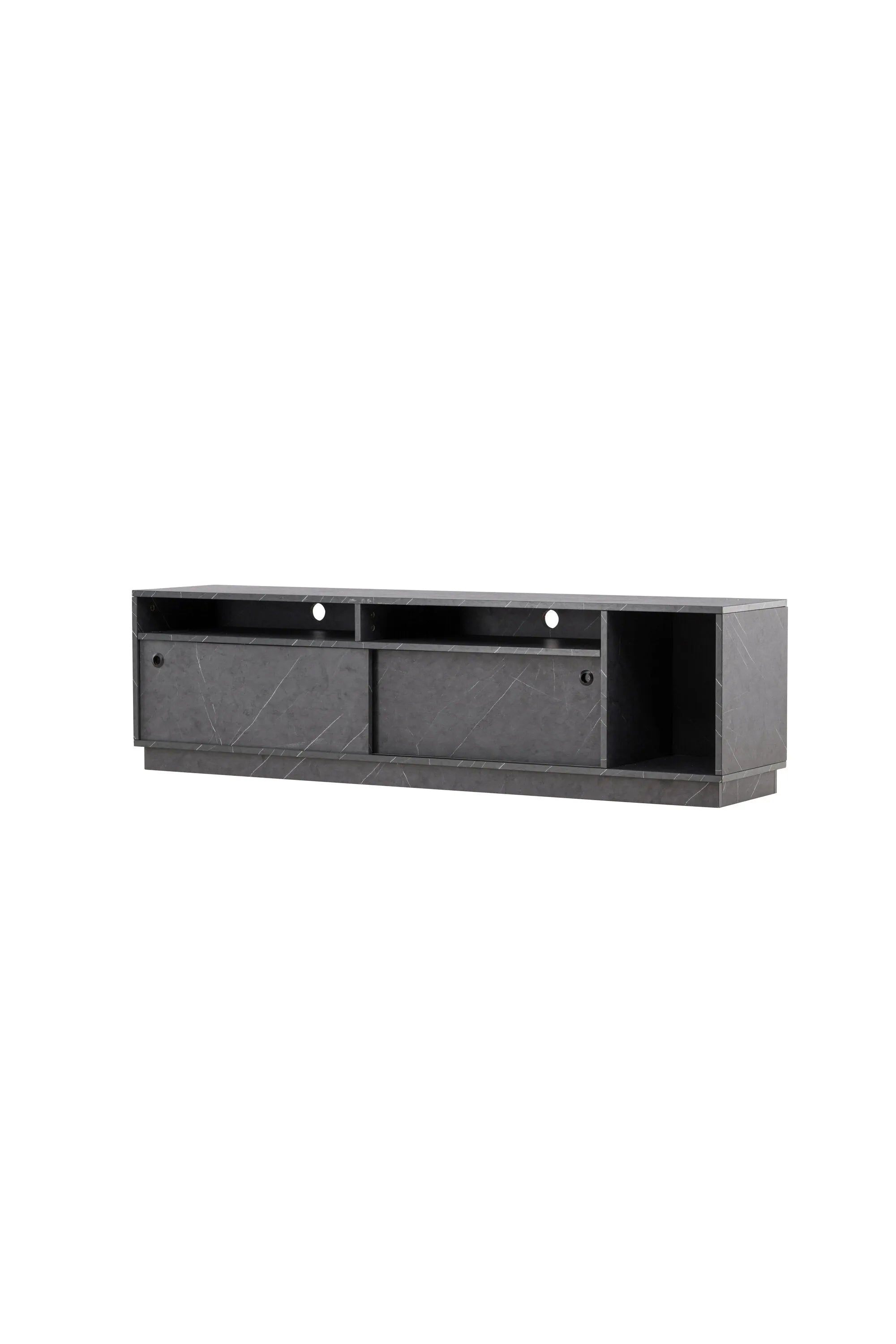 Girnona TV Sideboard in Schwarz präsentiert im Onlineshop von KAQTU Design AG. Sideboard ist von Venture Home