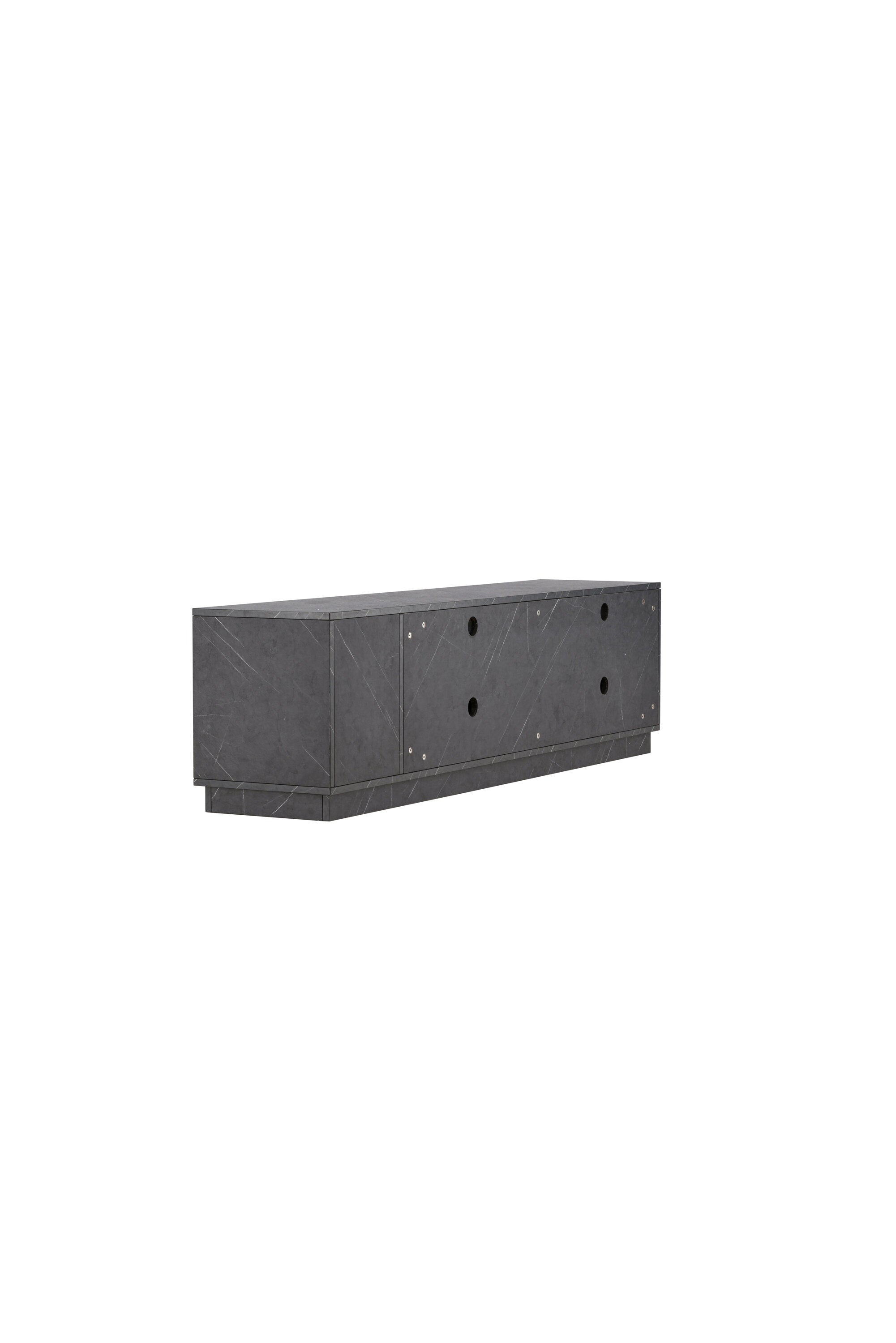 Girnona TV Sideboard in Schwarz präsentiert im Onlineshop von KAQTU Design AG. TV-Möbel ist von Venture Home