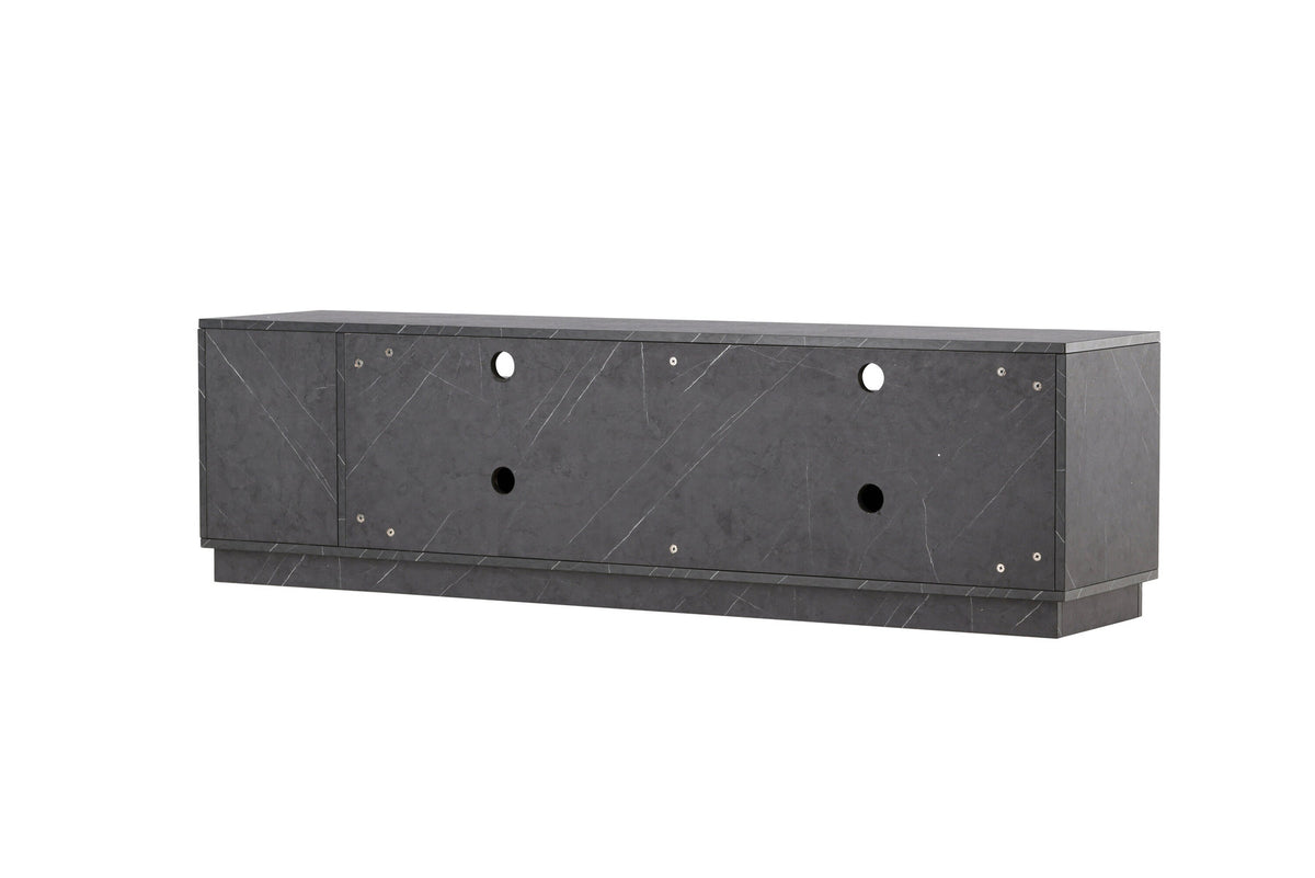 Girnona TV Sideboard in Schwarz präsentiert im Onlineshop von KAQTU Design AG. TV-Möbel ist von Venture Home