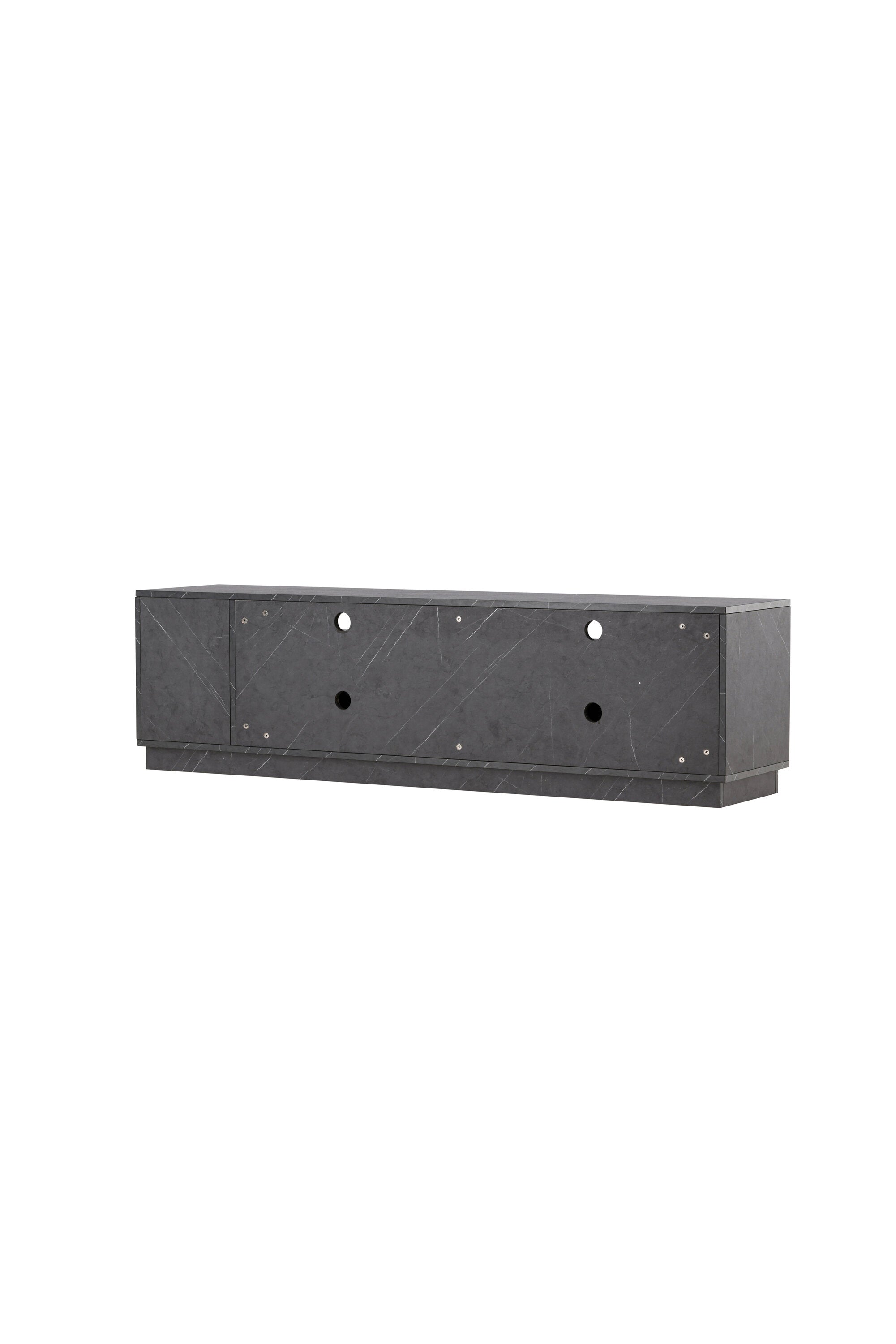 Girnona TV Sideboard in Schwarz präsentiert im Onlineshop von KAQTU Design AG. TV-Möbel ist von Venture Home