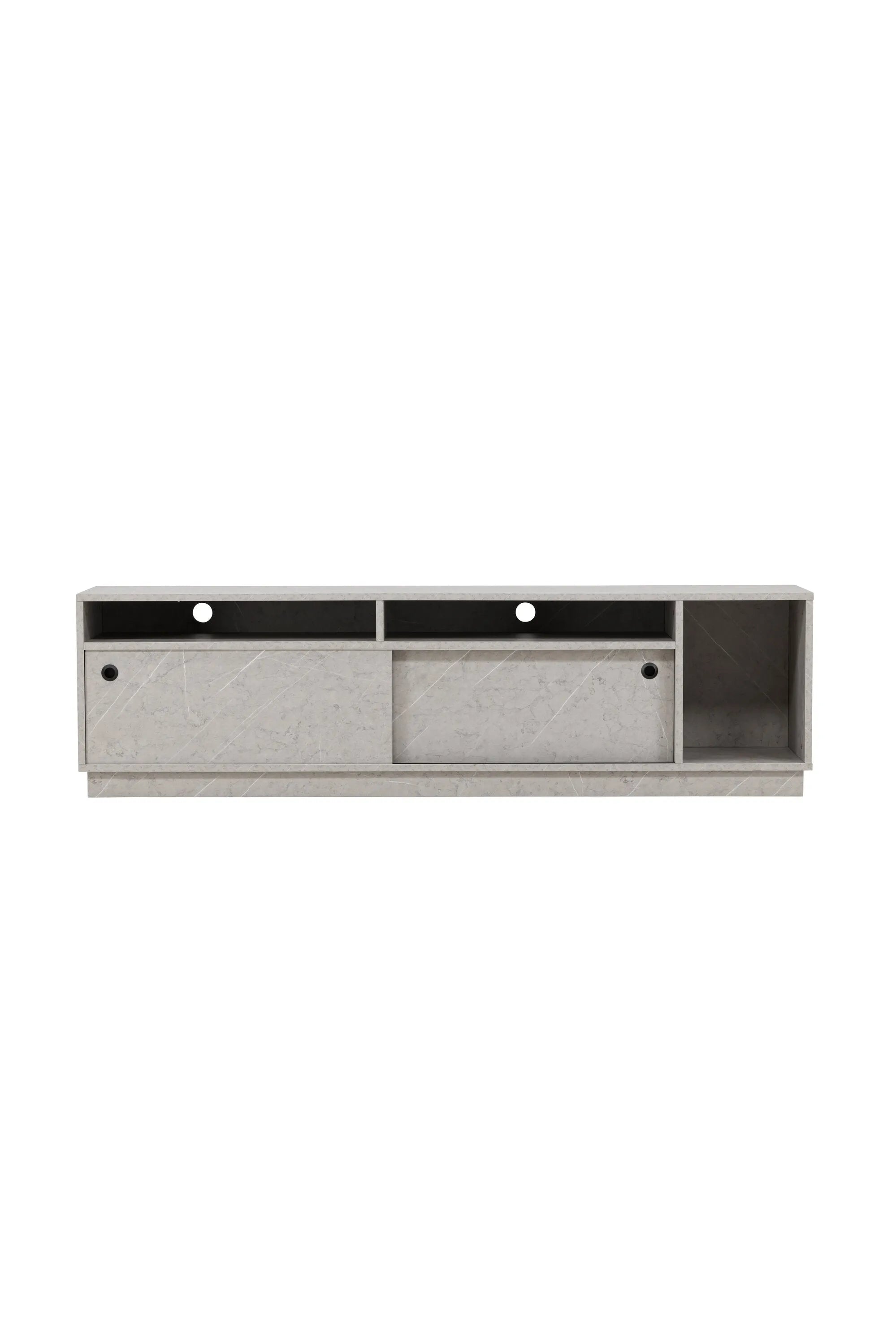 Girona TV Sideboard in Grau präsentiert im Onlineshop von KAQTU Design AG. Sideboard ist von Venture Home