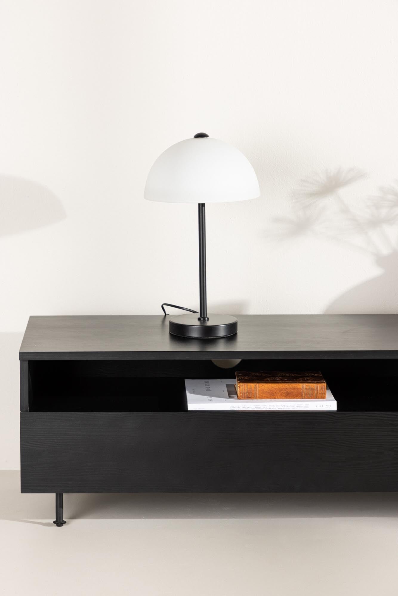 Navarra TV Sideboard in Schwarz präsentiert im Onlineshop von KAQTU Design AG. TV-Möbel ist von Venture Home