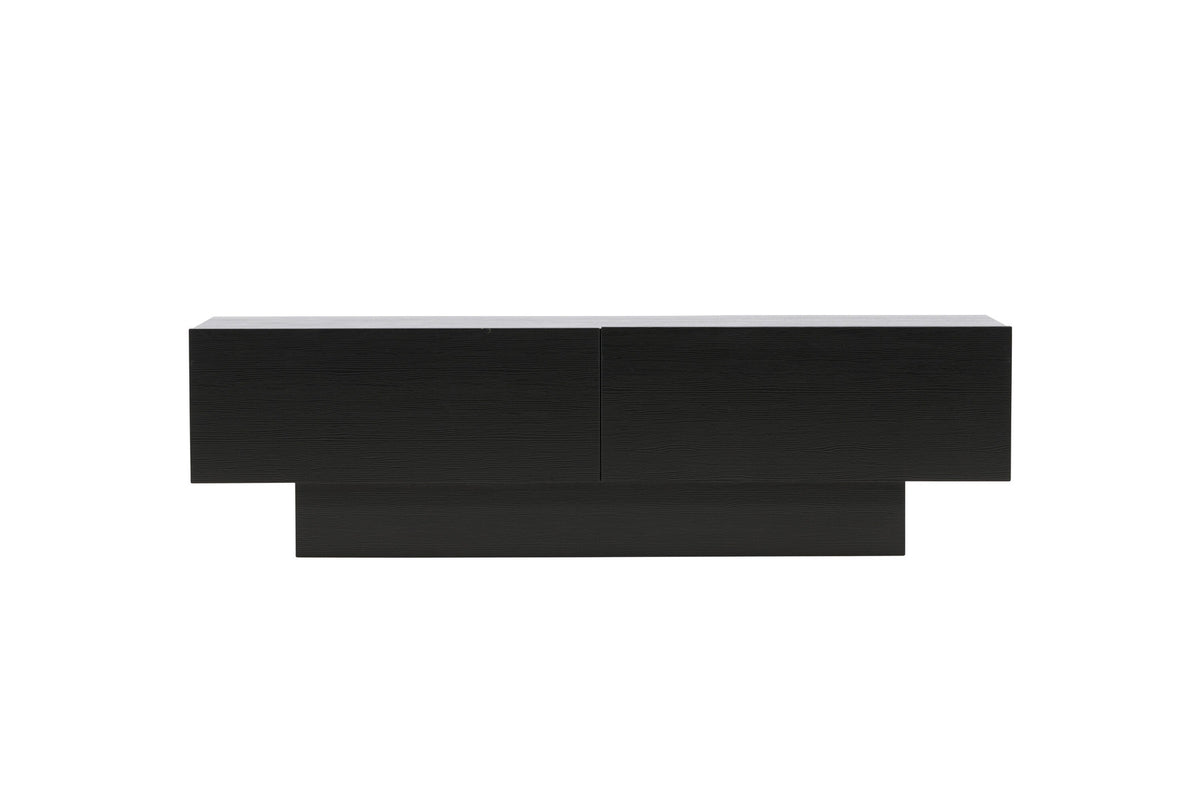 Cuenca TV Sideboard in Schwarz präsentiert im Onlineshop von KAQTU Design AG. TV-Möbel ist von Venture Home