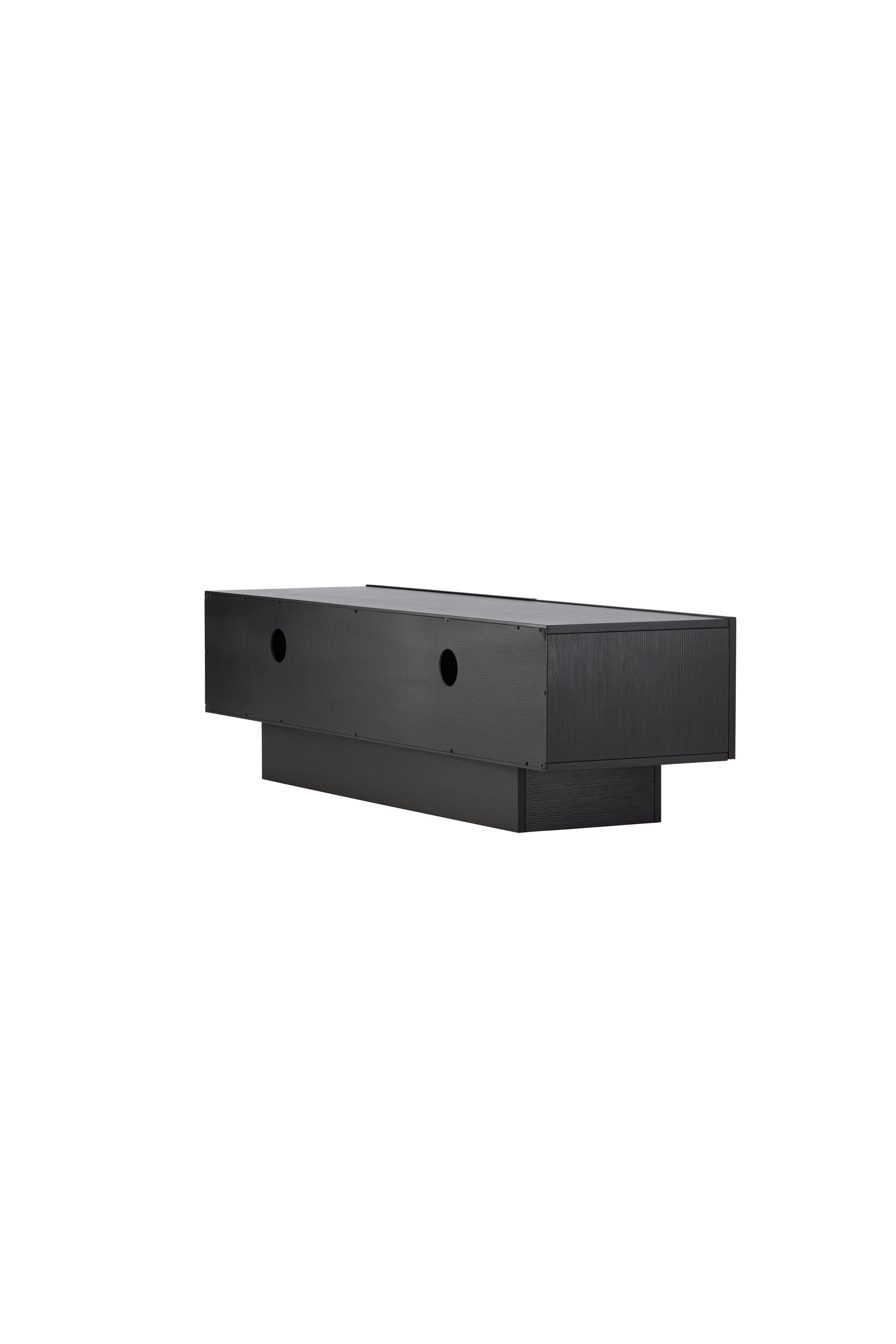 Cuenca TV Sideboard in Schwarz präsentiert im Onlineshop von KAQTU Design AG. TV-Möbel ist von Venture Home