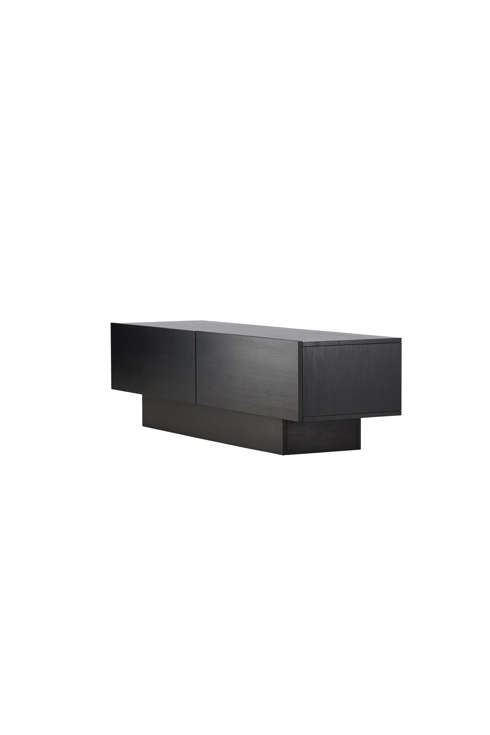 Cuenca TV Sideboard in Schwarz präsentiert im Onlineshop von KAQTU Design AG. TV-Möbel ist von Venture Home
