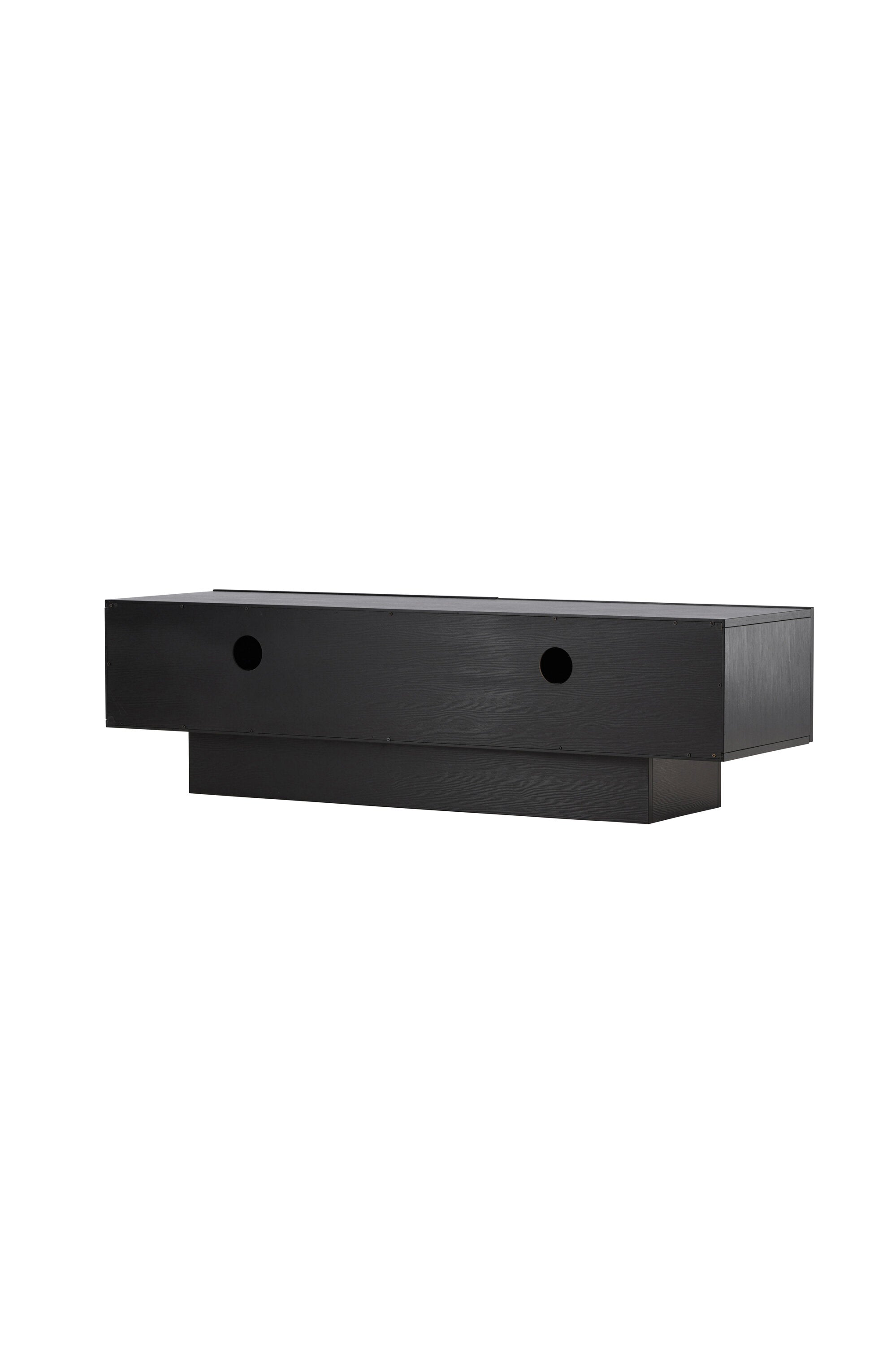 Cuenca TV Sideboard in Schwarz präsentiert im Onlineshop von KAQTU Design AG. TV-Möbel ist von Venture Home