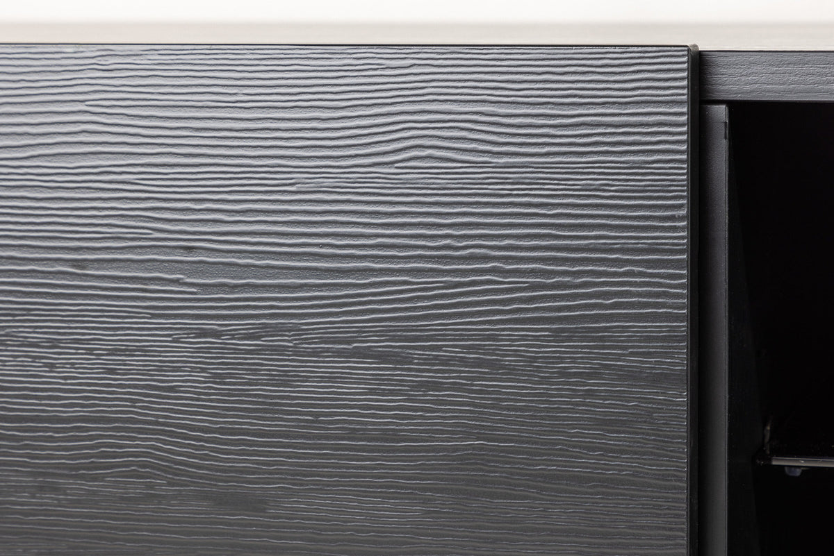 Cuenca TV Sideboard in Schwarz präsentiert im Onlineshop von KAQTU Design AG. TV-Möbel ist von Venture Home
