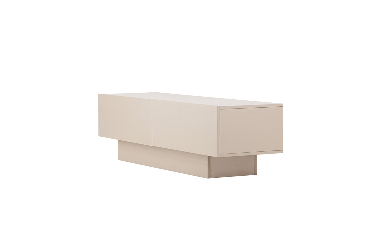 Cuenca TV Sideboard in Beige präsentiert im Onlineshop von KAQTU Design AG. TV-Möbel ist von Venture Home