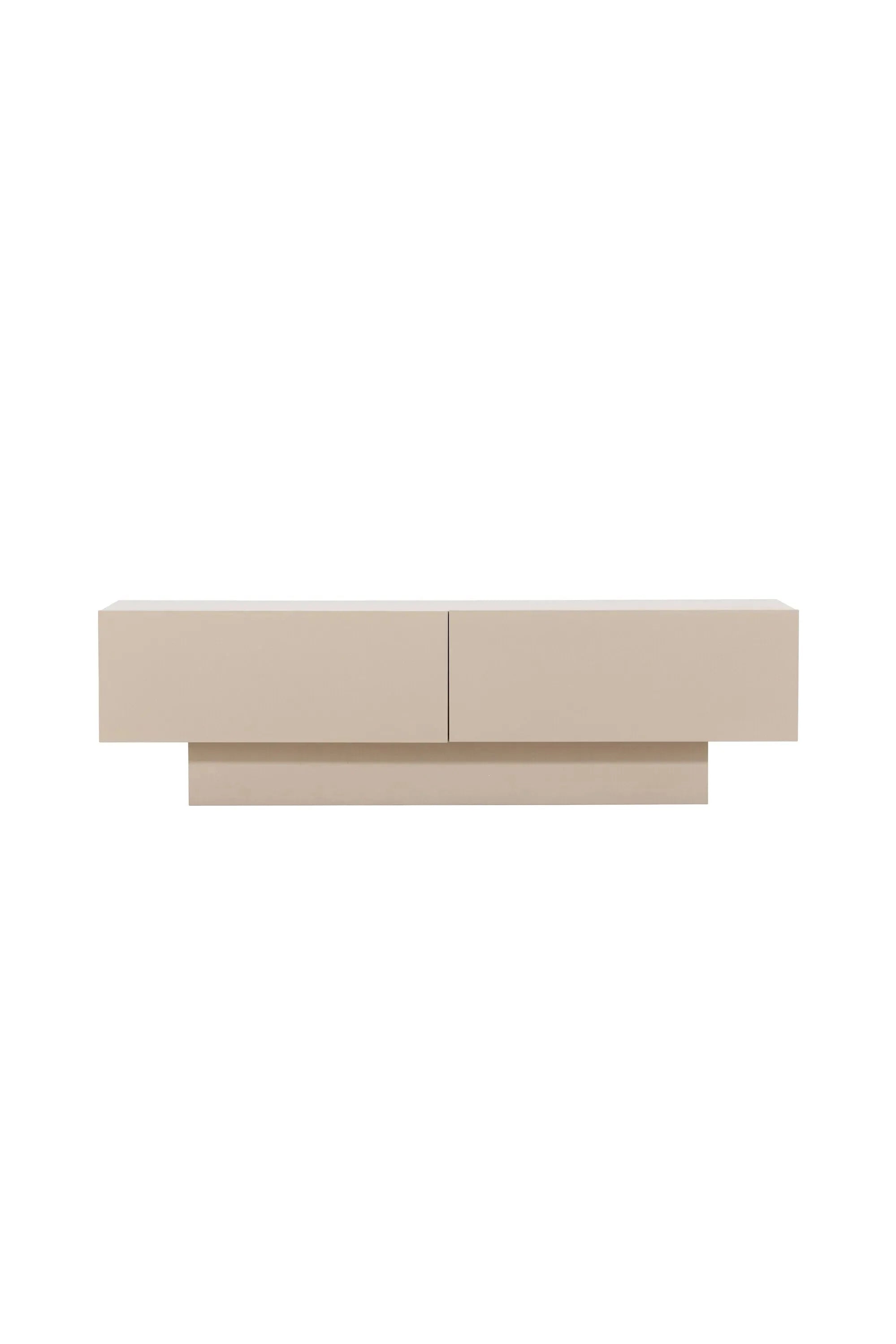 Cuenca TV Sideboard in Beige präsentiert im Onlineshop von KAQTU Design AG. Sideboard ist von Venture Home