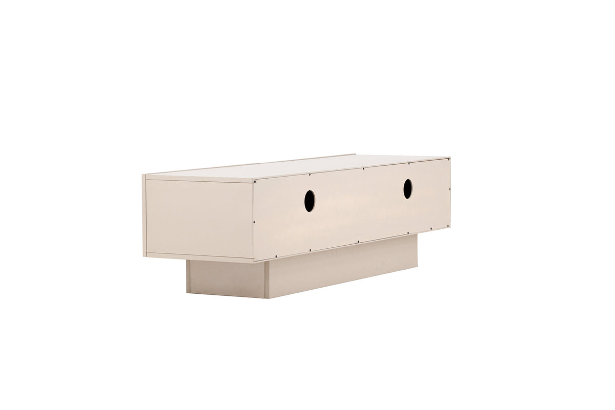 Cuenca TV Sideboard in Beige präsentiert im Onlineshop von KAQTU Design AG. TV-Möbel ist von Venture Home