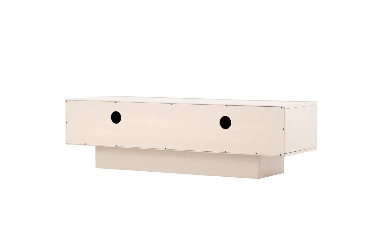 Cuenca TV Sideboard in Beige präsentiert im Onlineshop von KAQTU Design AG. TV-Möbel ist von Venture Home