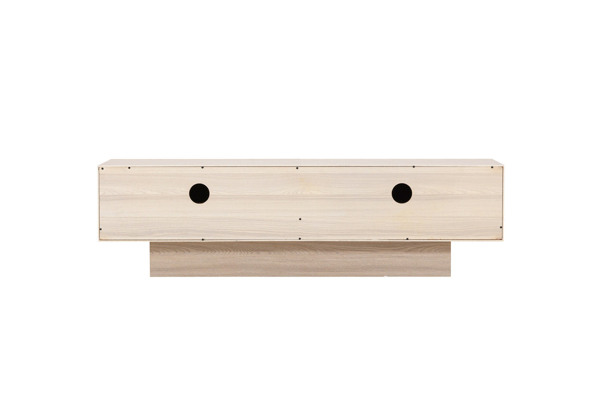 Cuenca TV Sideboard in Tünchen präsentiert im Onlineshop von KAQTU Design AG. TV-Möbel ist von Venture Home