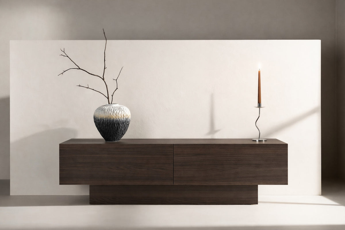 Cuenca Sideboard in Mokka präsentiert im Onlineshop von KAQTU Design AG. Sideboard ist von Venture Home
