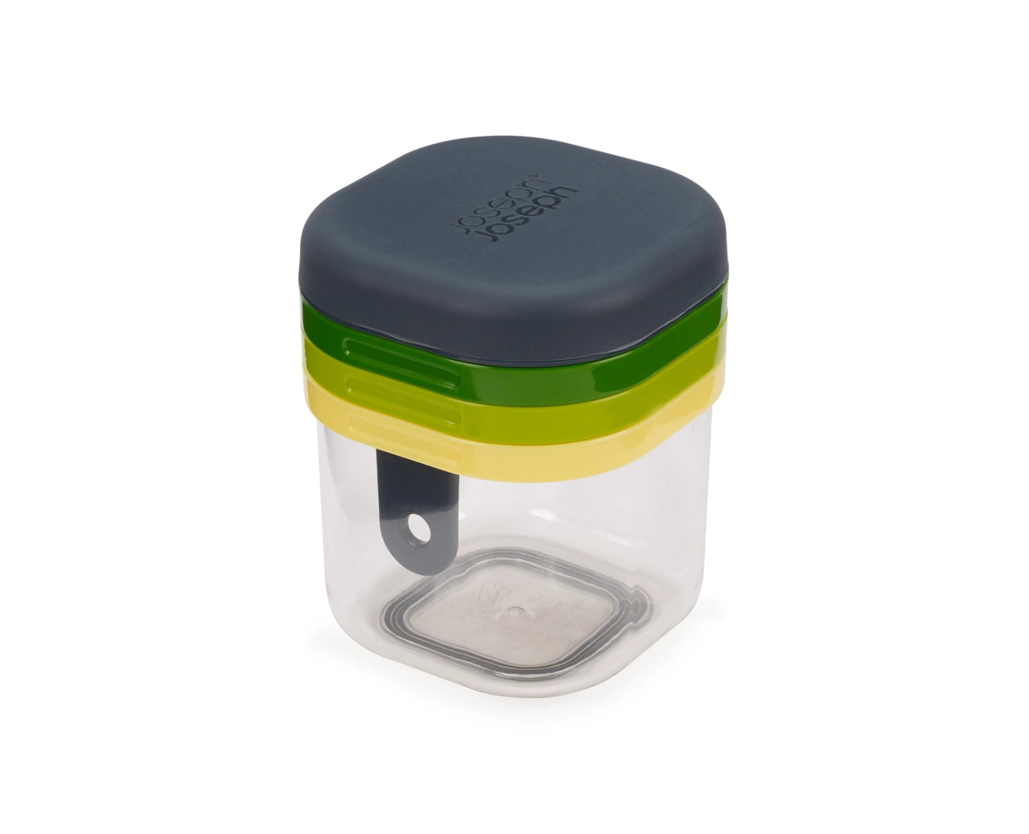 Runde Glas-Frischhaltedose von Westmark mit 200ml Volumen, ideal zur Aufbewahrung von Lebensmitteln, transparent und praktisch.