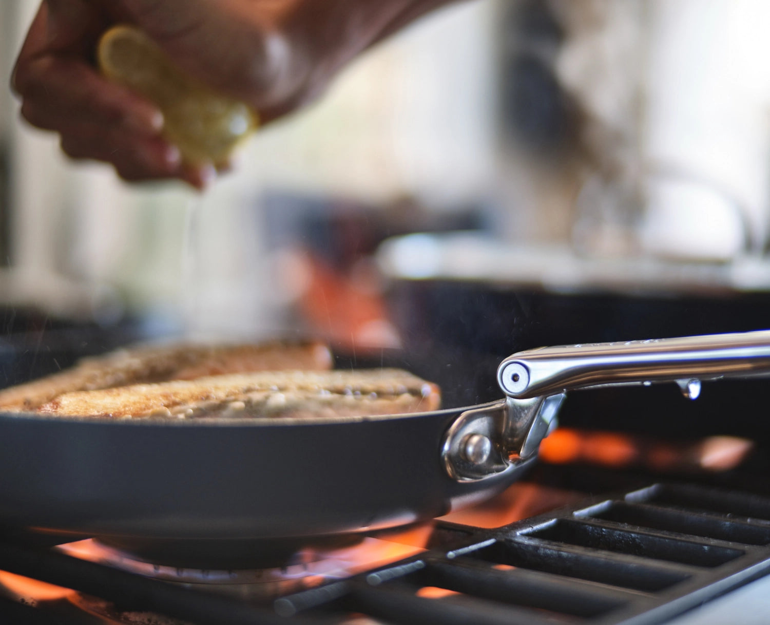 Space Bratpfanne D20cm klappbarer Griff