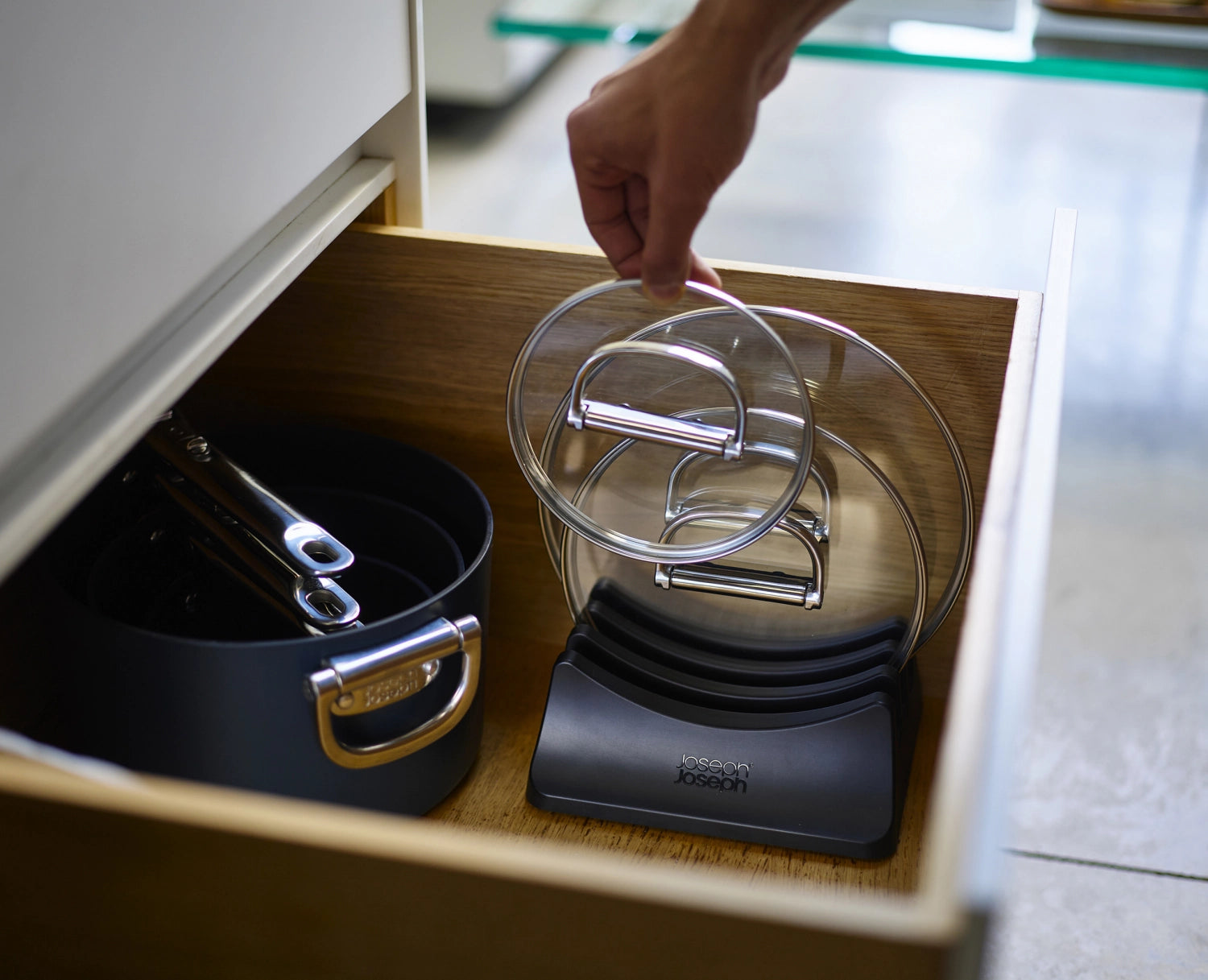 Space Pfannenset 3tlg. 15+19+23cm