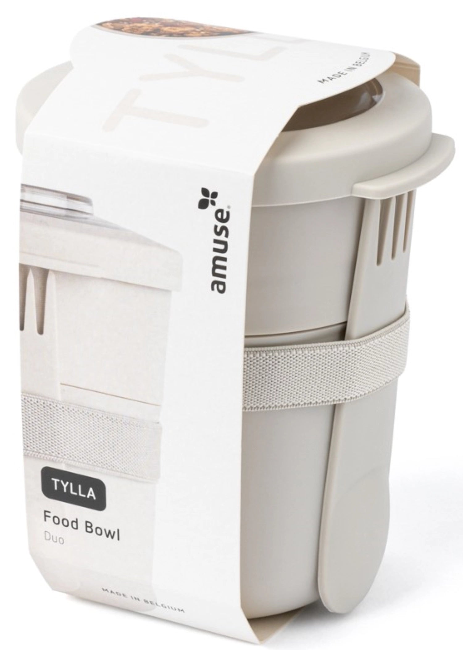 Tylla Bowl Duo 450ml+150ml PP oat