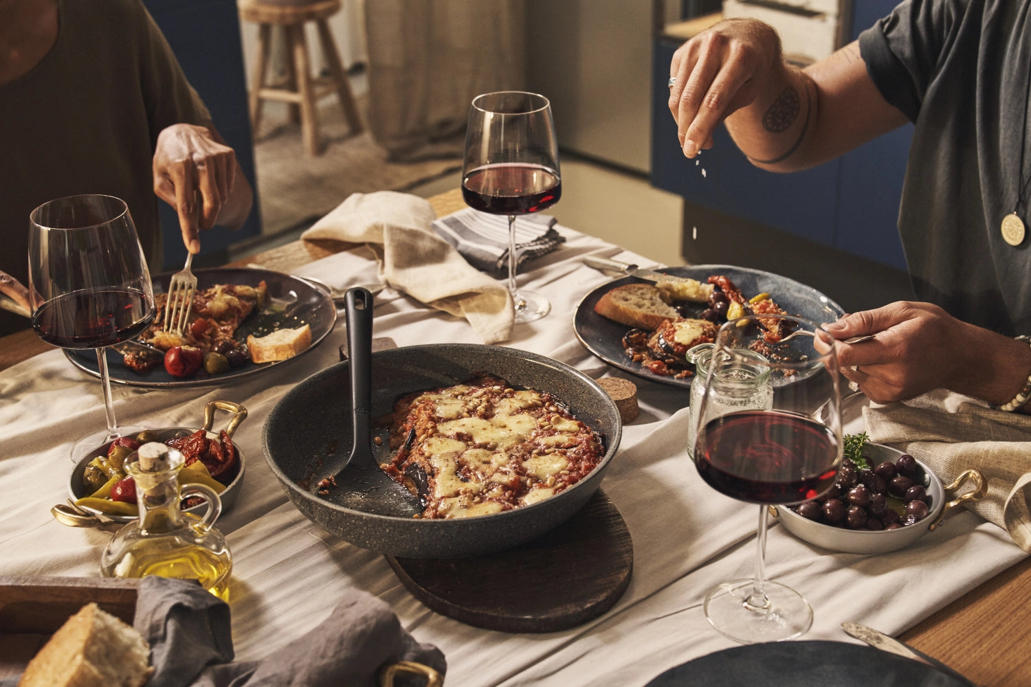 Torre Bratpfanne ohne Griff 26cm