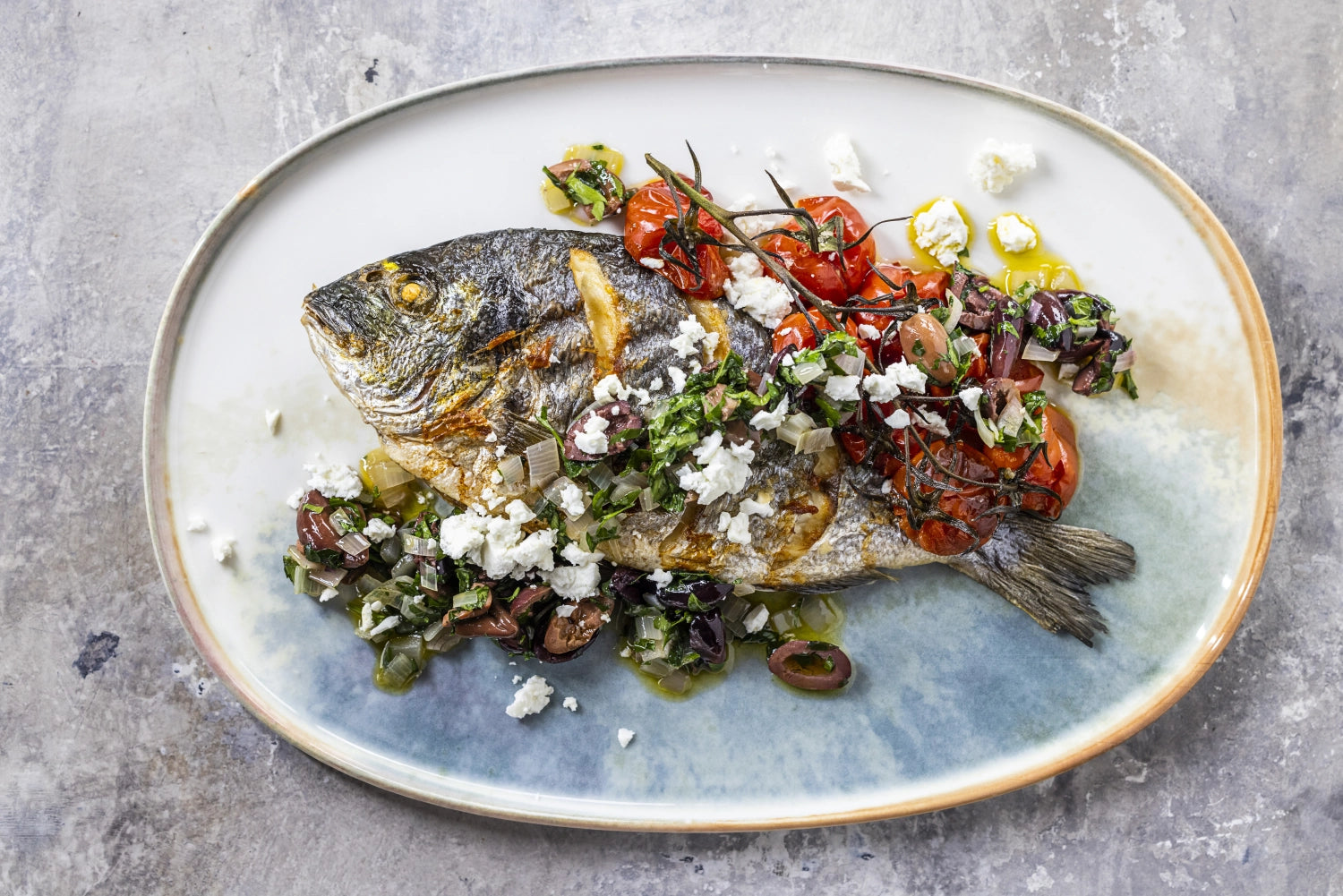 Fium Hygge Teller oval L18cm