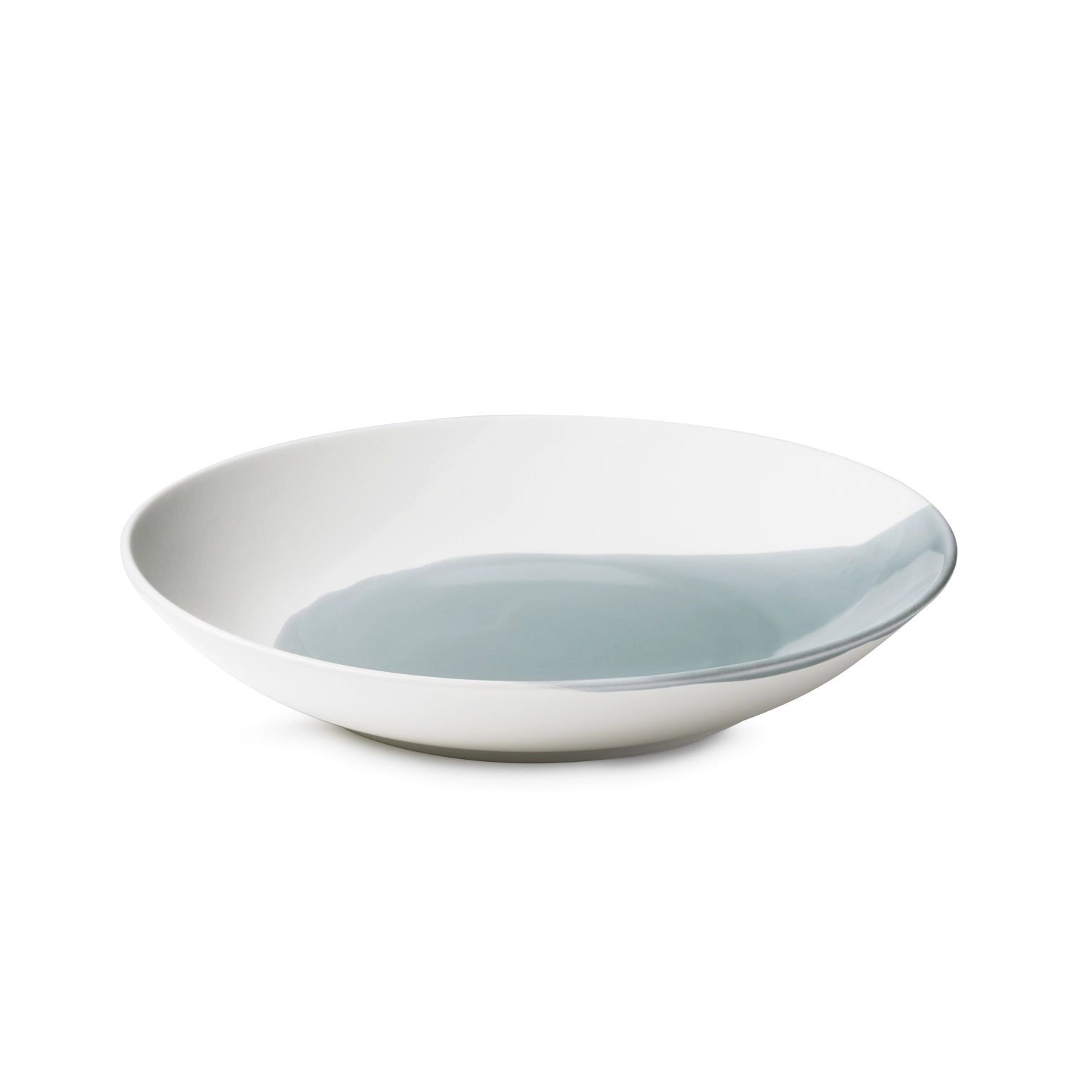 Confluence Coupteller D24cm 100ml fjord alabaster weiss in Grau präsentiert im Onlineshop von KAQTU Design AG. Teller ist von Revol